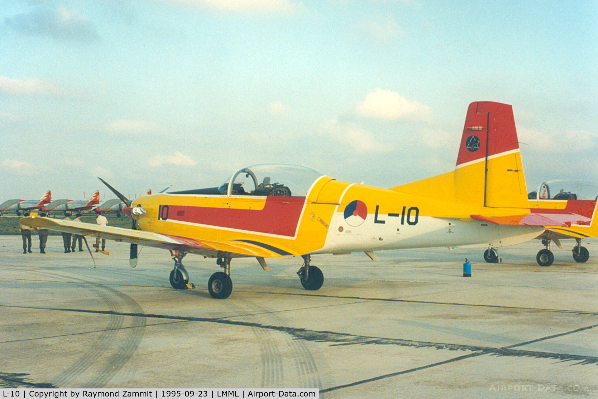 L-10, Pilatus PC-7 Turbo Trainer C/N 547, Pilatus PC-7 Trainer L-10 Royal Netherlands Air Force