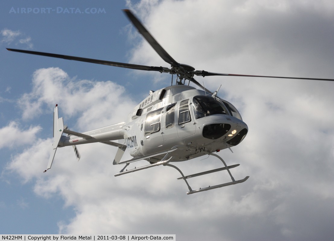 N422HM, Bell 407 C/N 53991, Heliexpo 2011