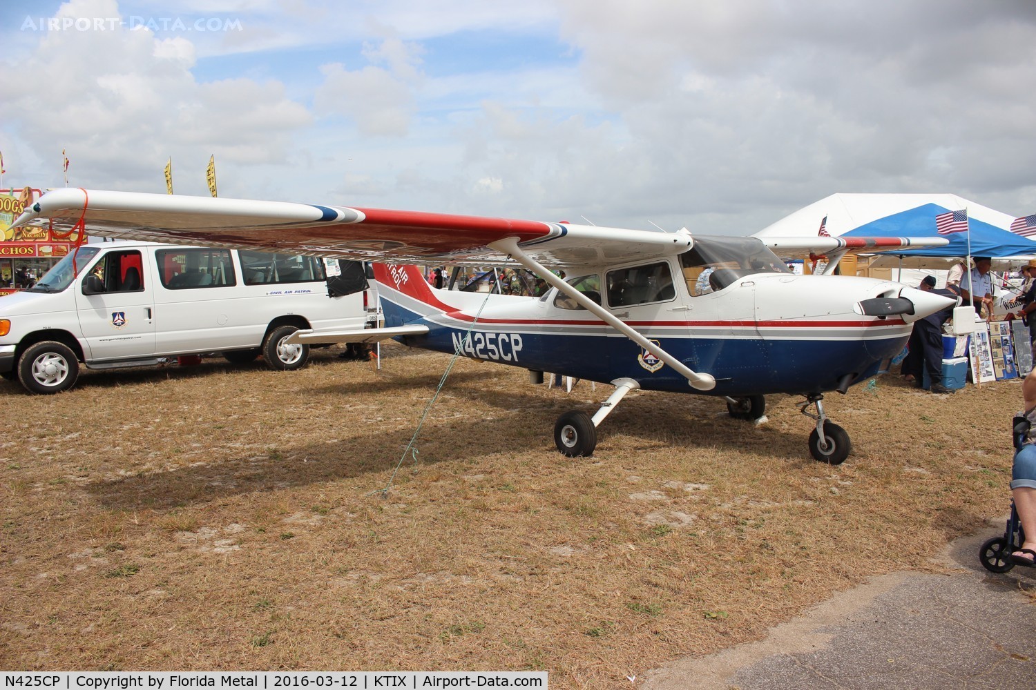 N425CP, 2001 Cessna 172S C/N 172S8687, TICO 2016