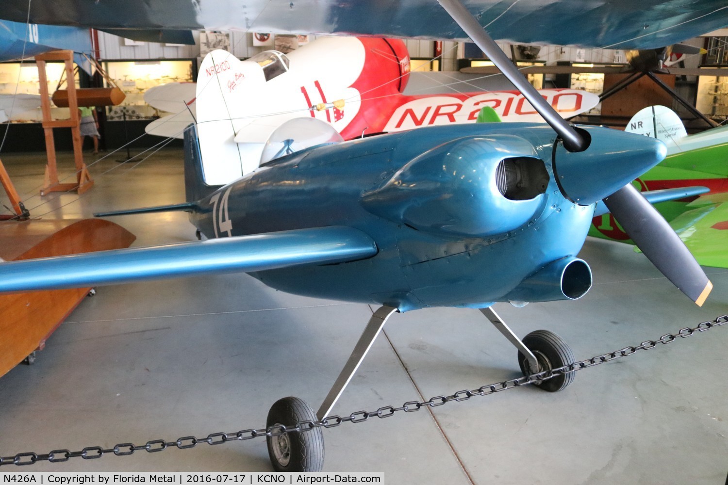 N426A, 1950 Orlowski Henri H O 1 C/N 1, Planes of Fame