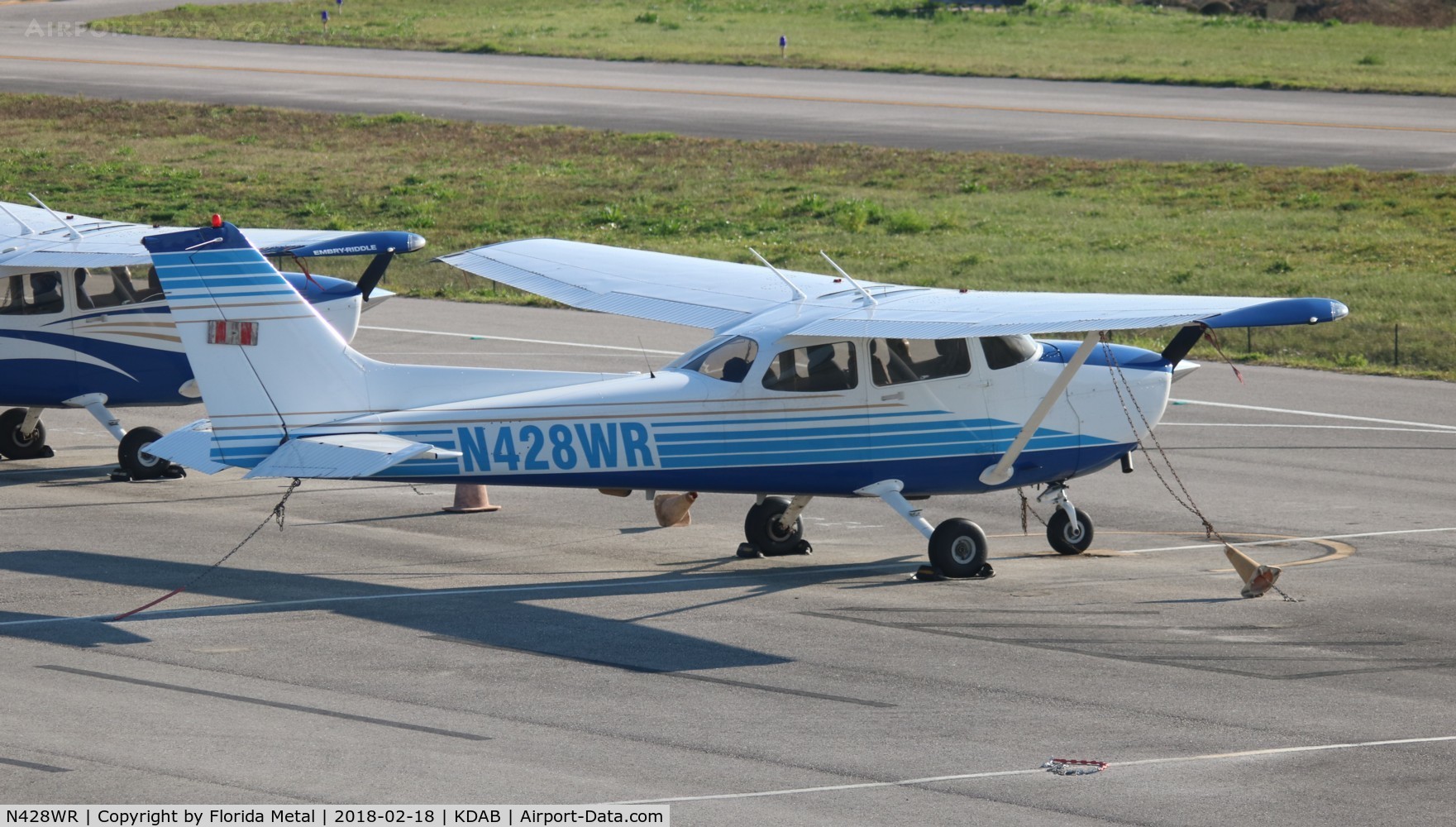 N428WR, 2005 Cessna 172S C/N 172S10058, DAB 2018