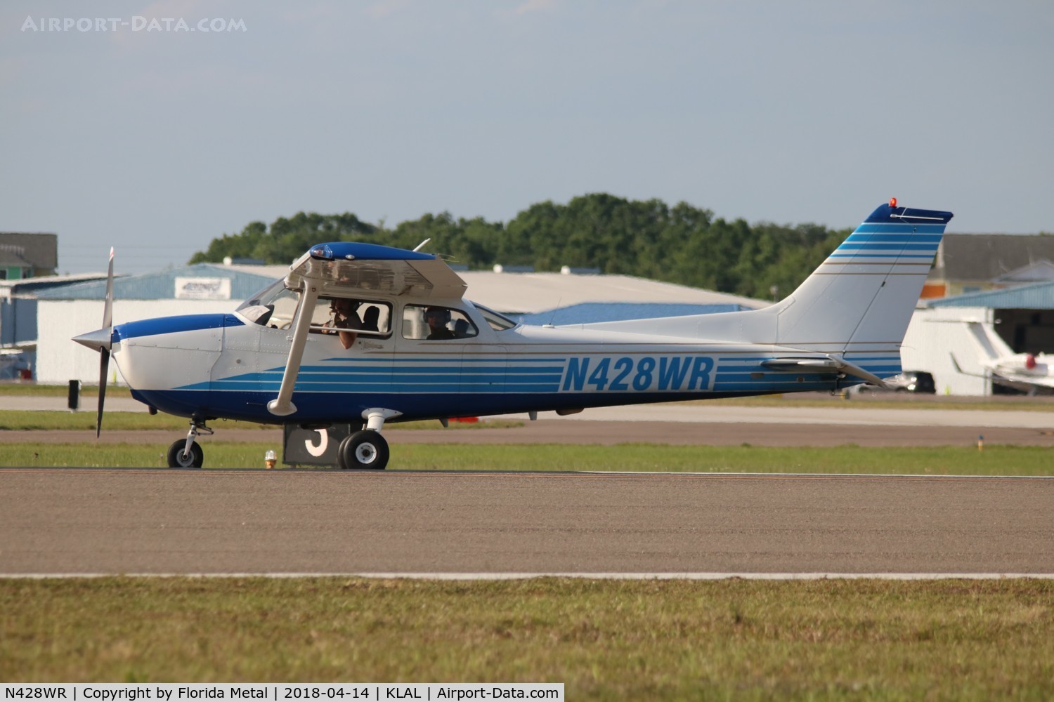 N428WR, 2005 Cessna 172S C/N 172S10058, SNF 2018
