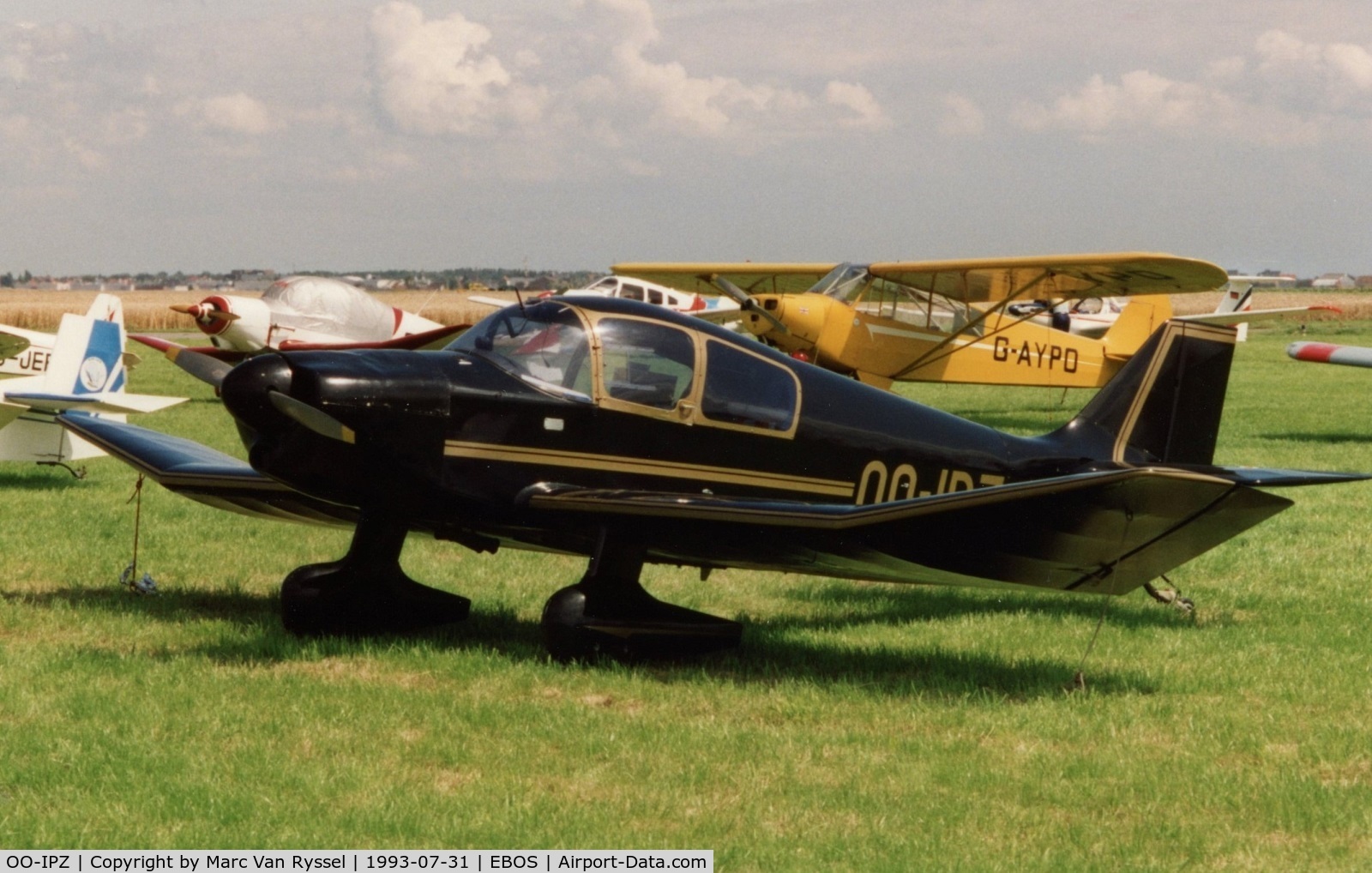 OO-IPZ, , Ostend Airshow 1993.