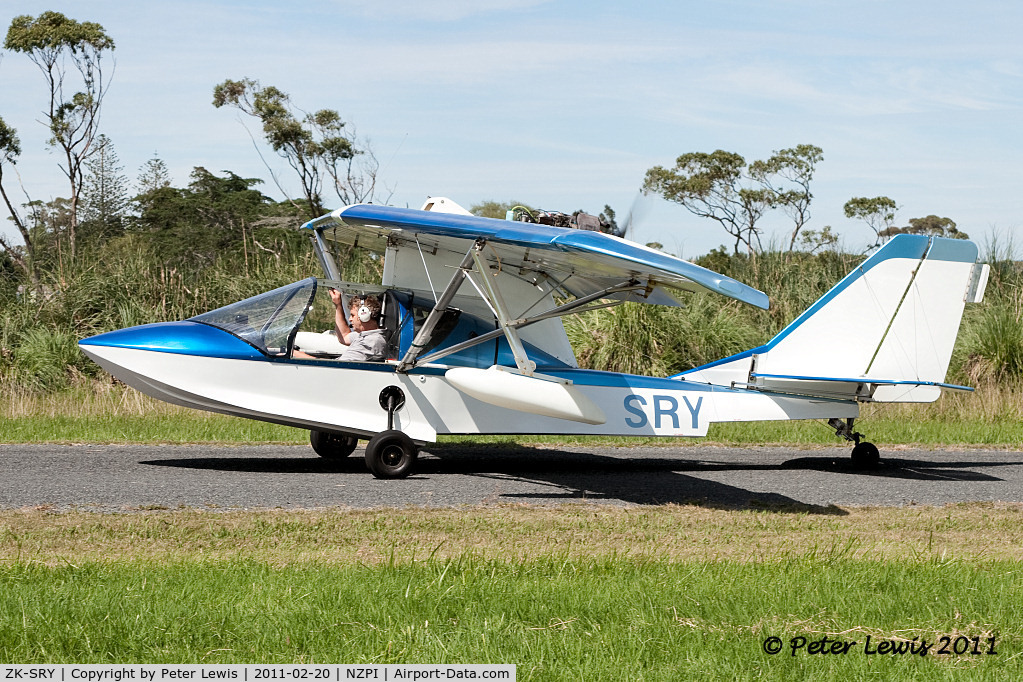 ZK-SRY, Progressive Aerodyne Searey C/N 1MK230, M J Carlielle, Whangaparoa