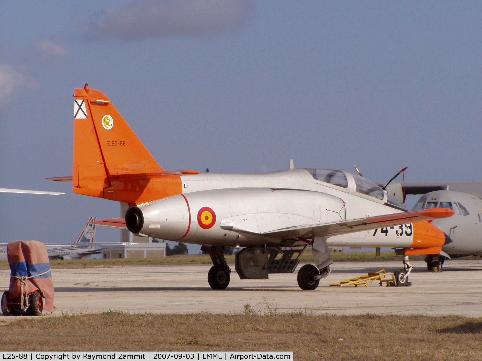 E25-88, CASA C-101EB Aviojet C/N 102, CASA 101 Aviojet 25-88/74-39 Spanish Air Force