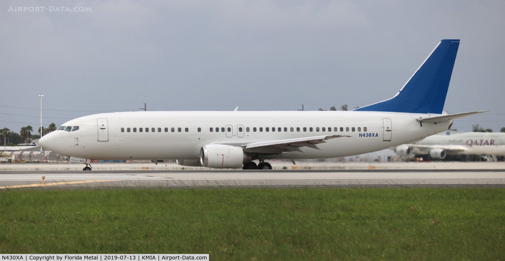 N430XA, 1991 Boeing 737-484 C/N 25430, MIA 2019
