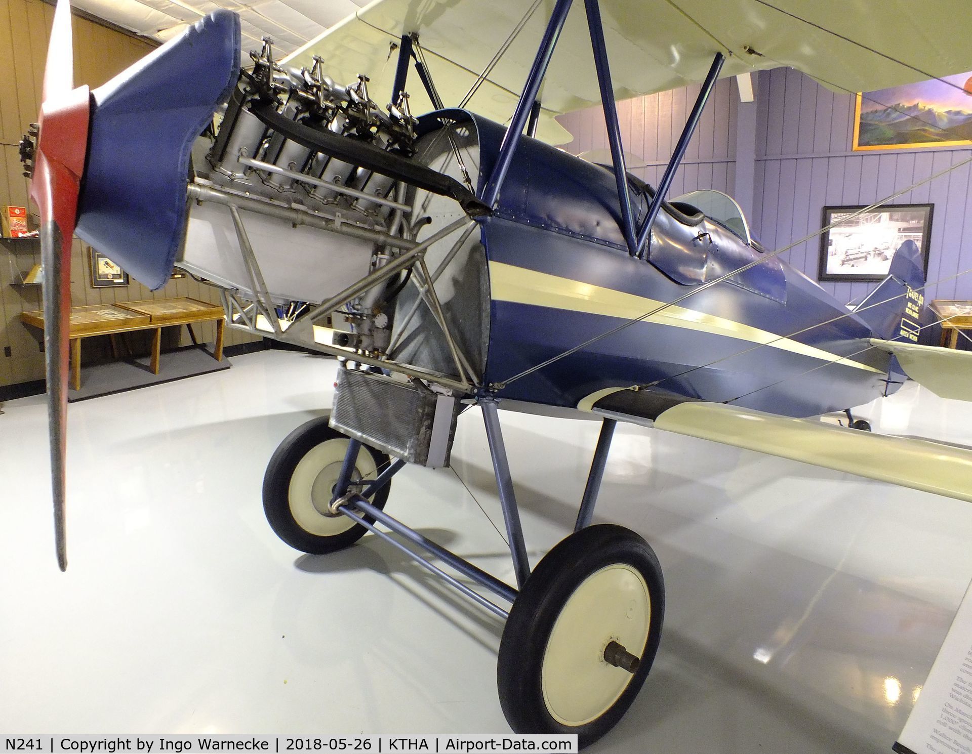 N241, 1924 Curtiss-Wright Travel Air 4000 C/N 001, Travel Air 1000 at the Beechcraft Heritage Museum, Tullahoma TN