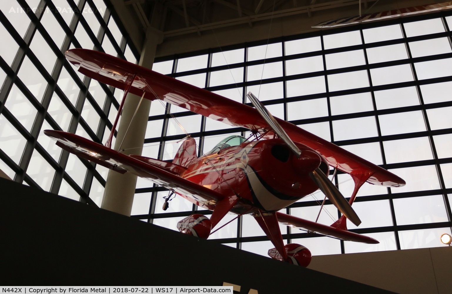 N442X, 1969 Pitts S-1 Special C/N 117H, EAA Museum