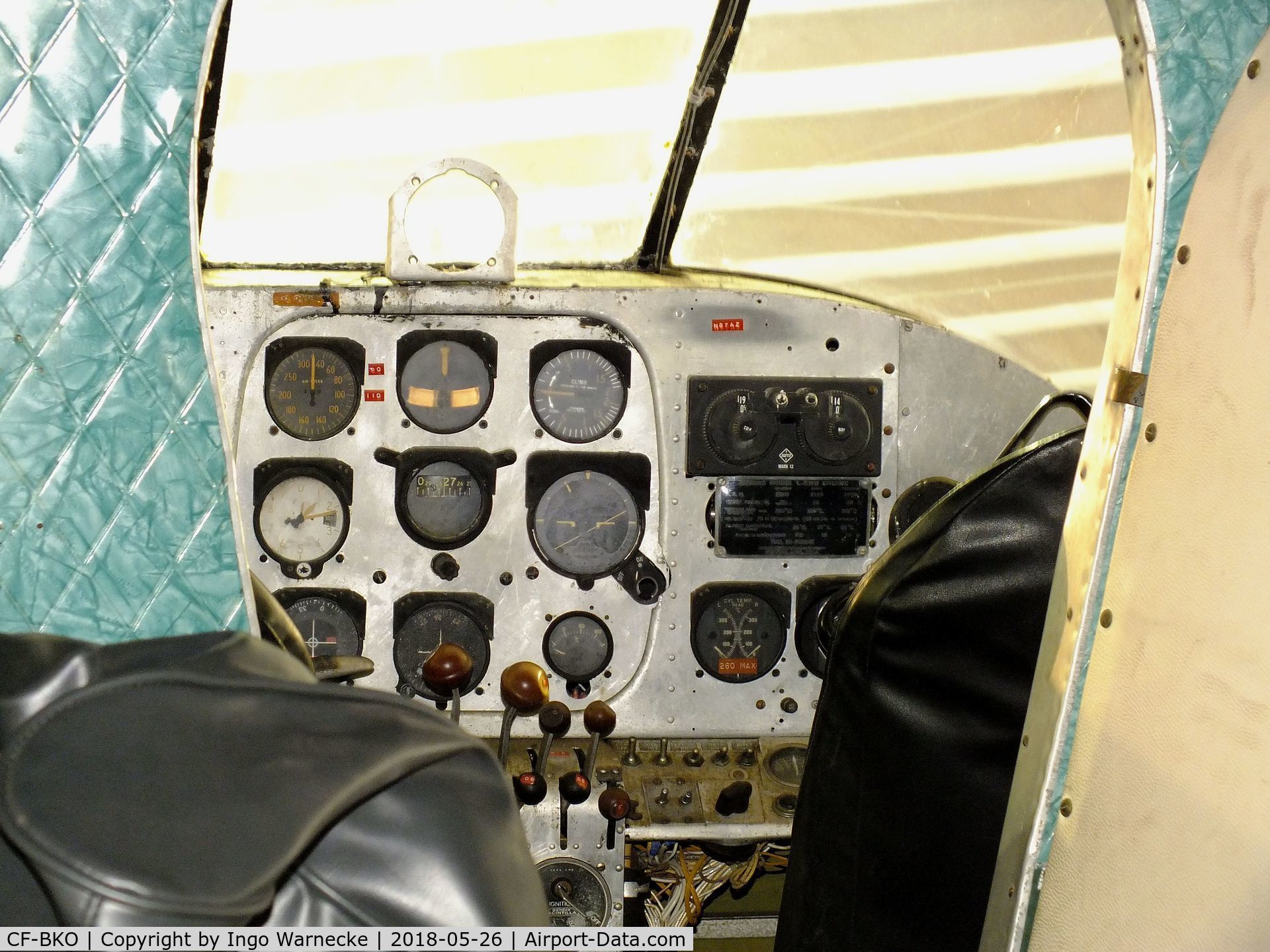 CF-BKO, 1938 Beechcraft S18D C/N 178, Beechcraft S18D Twin Beech at the Beechcraft Heritage Museum, Tullahoma TN  #c