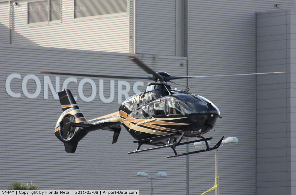 N444Y, 2007 Eurocopter EC-135P-2+ C/N 0599, Heliexpo 2011