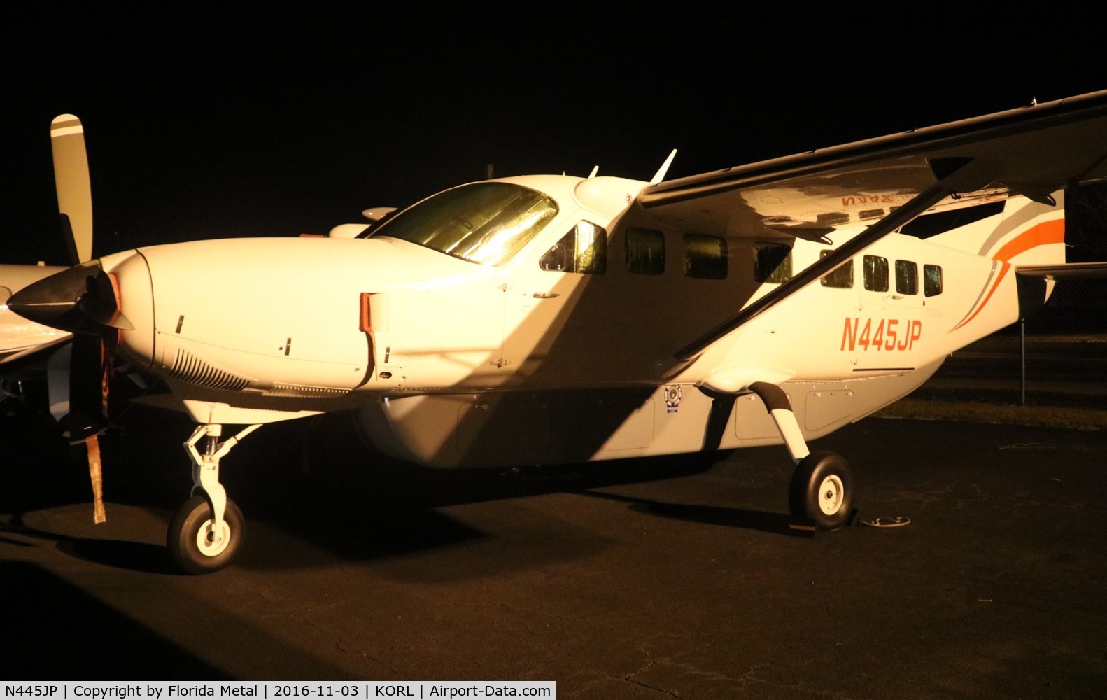 N445JP, 2013 Cessna 208B GrandCaravan EX C/N 208B-5045, NBAA 2016