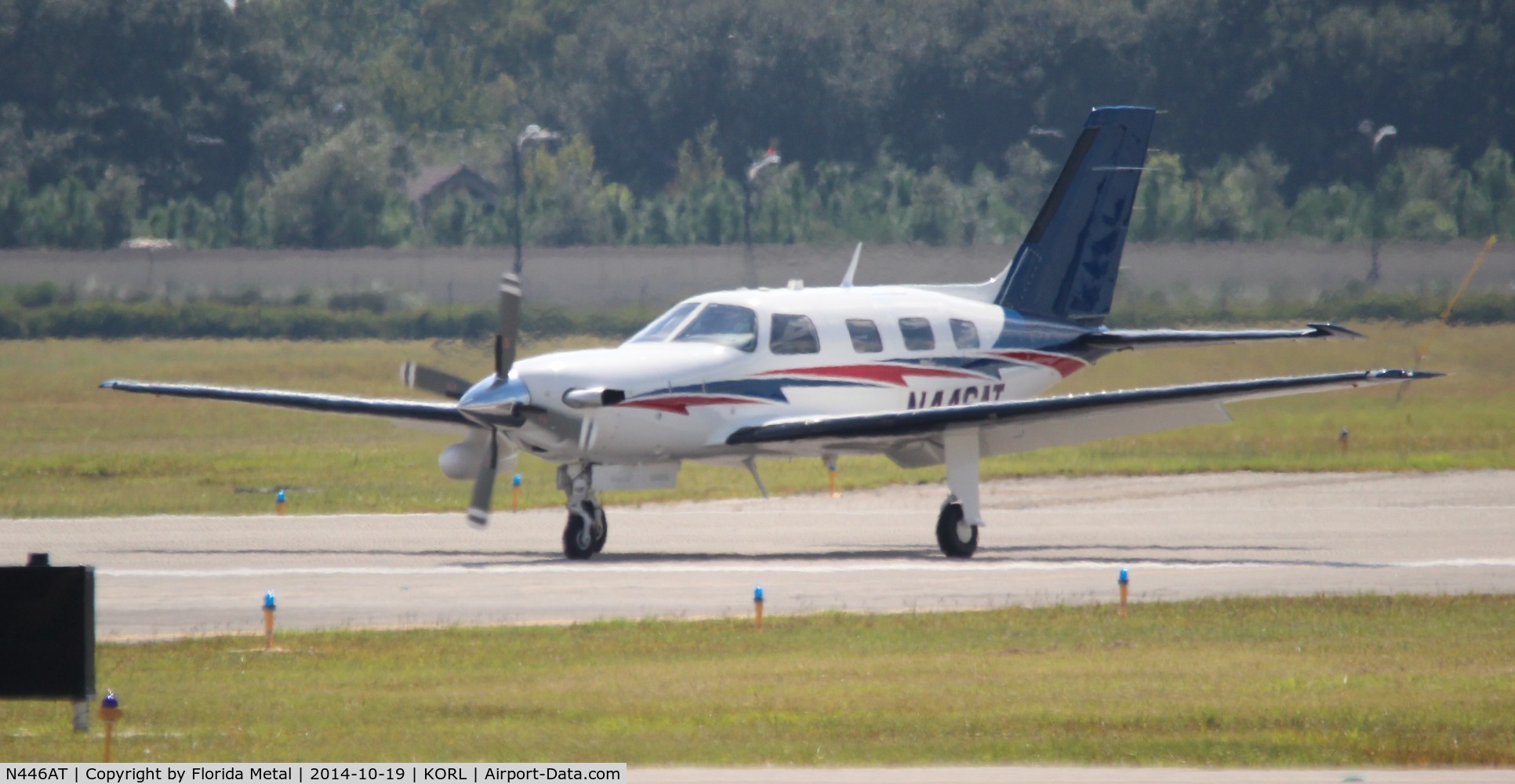 N446AT, 2013 Piper PA-46-500TP C/N 4697531, NBAA 2014