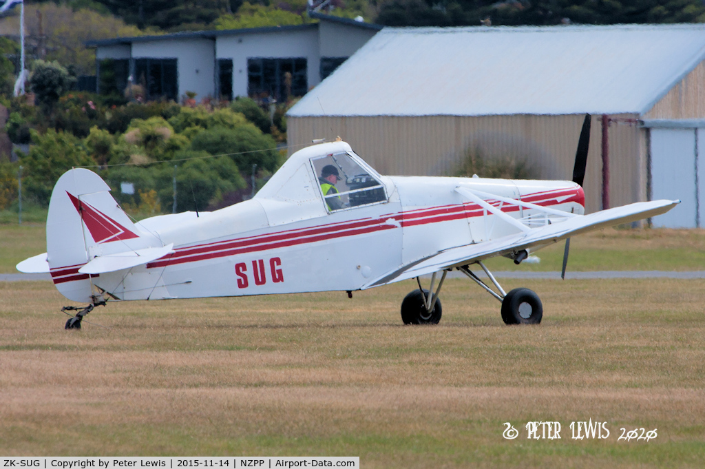 ZK-SUG, Piper PA-25-235 C/N 25-4749, Wellington Gliding Club Inc., Paraparaumu