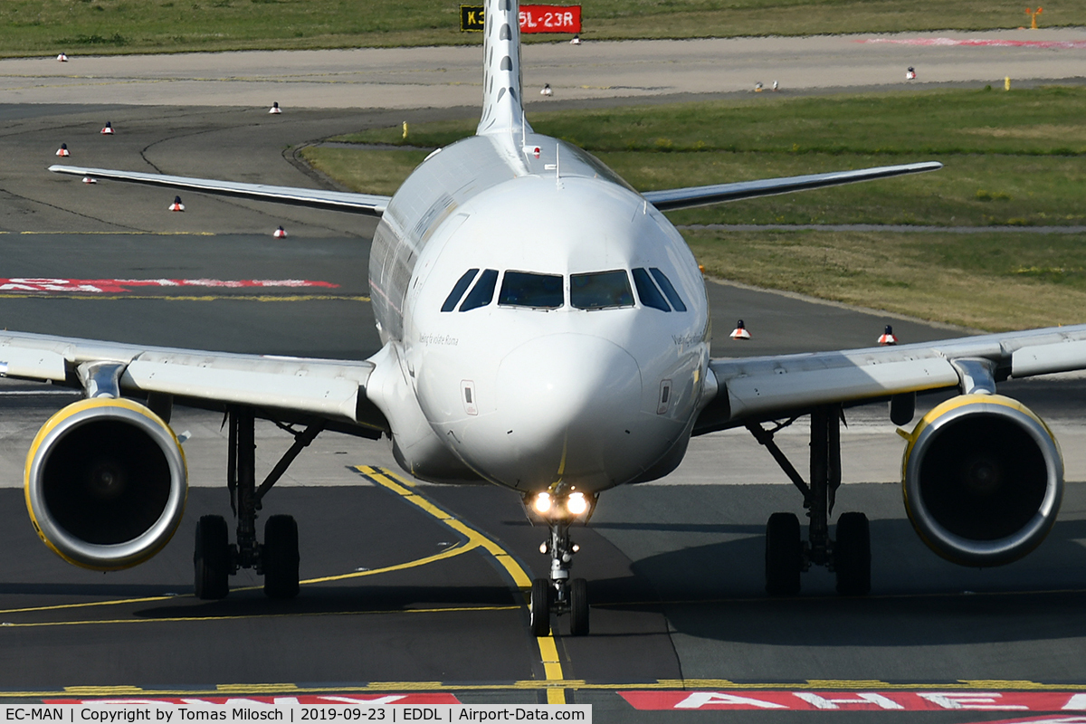 EC-MAN, 2014 Airbus A320-214 C/N 6079, 
