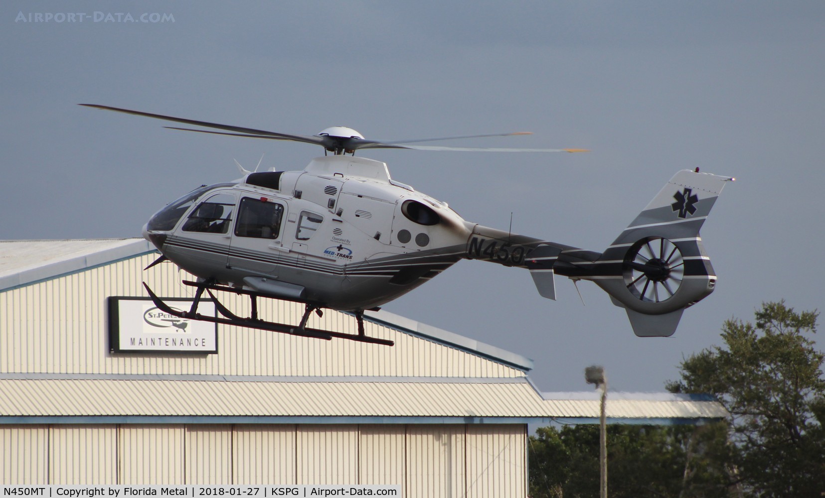 N450MT, Eurocopter EC-135P-2+ C/N 0950, SPG 2018 O.F.A.