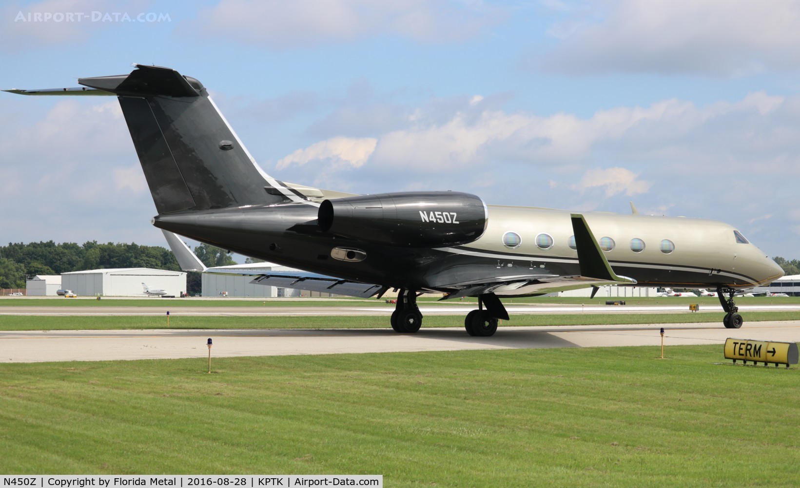 N450Z, 2005 Gulfstream Aerospace GIV-X (G450) C/N 4012, PTK 2016