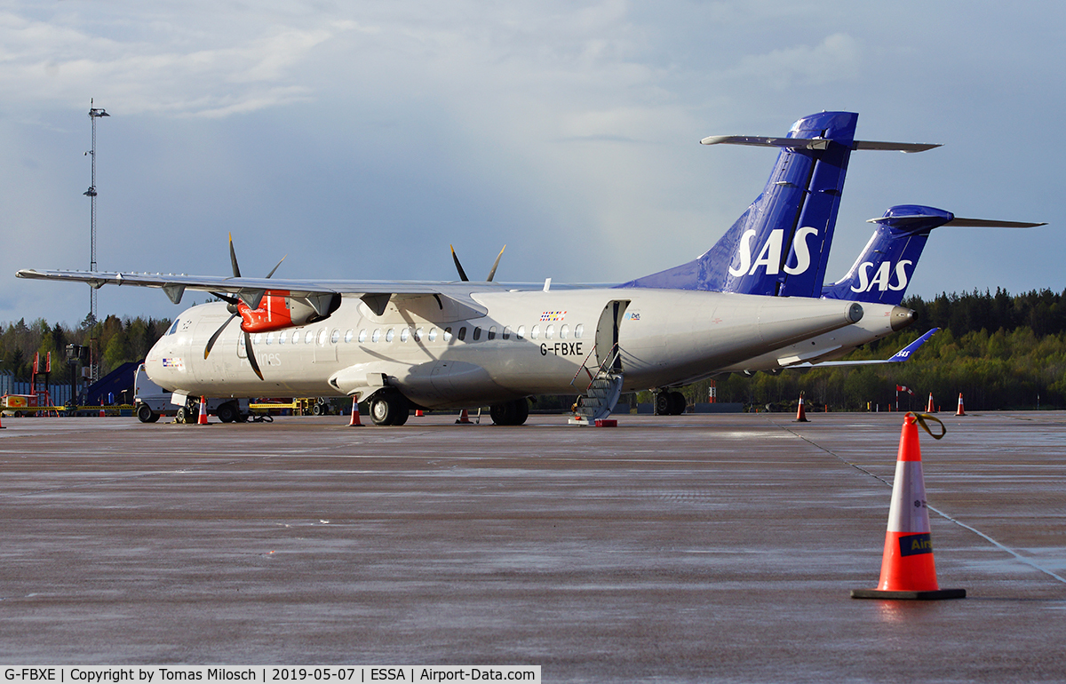 G-FBXE, 2016 ATR 72-212A C/N 1322, 
