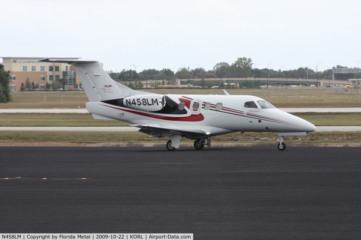 N458LM, 2009 Embraer EMB-500 Phenom 100 C/N 50000019, NBAA 2009