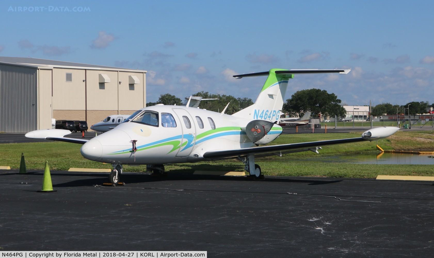 N464PG, 2007 Eclipse Aviation Corp EA500 C/N 000096, ORL 2018