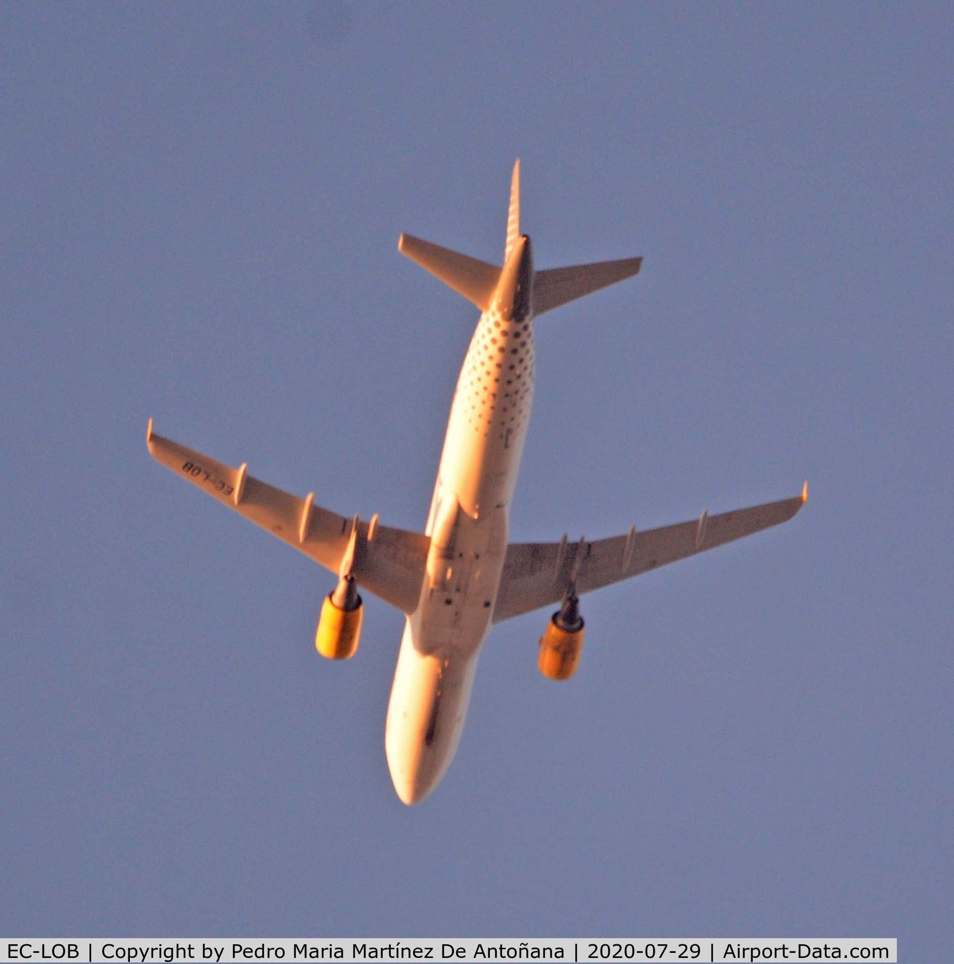 EC-LOB, 2011 Airbus A320-214 C/N 4849, Ventas de Armentia - Condado de Treviño - España