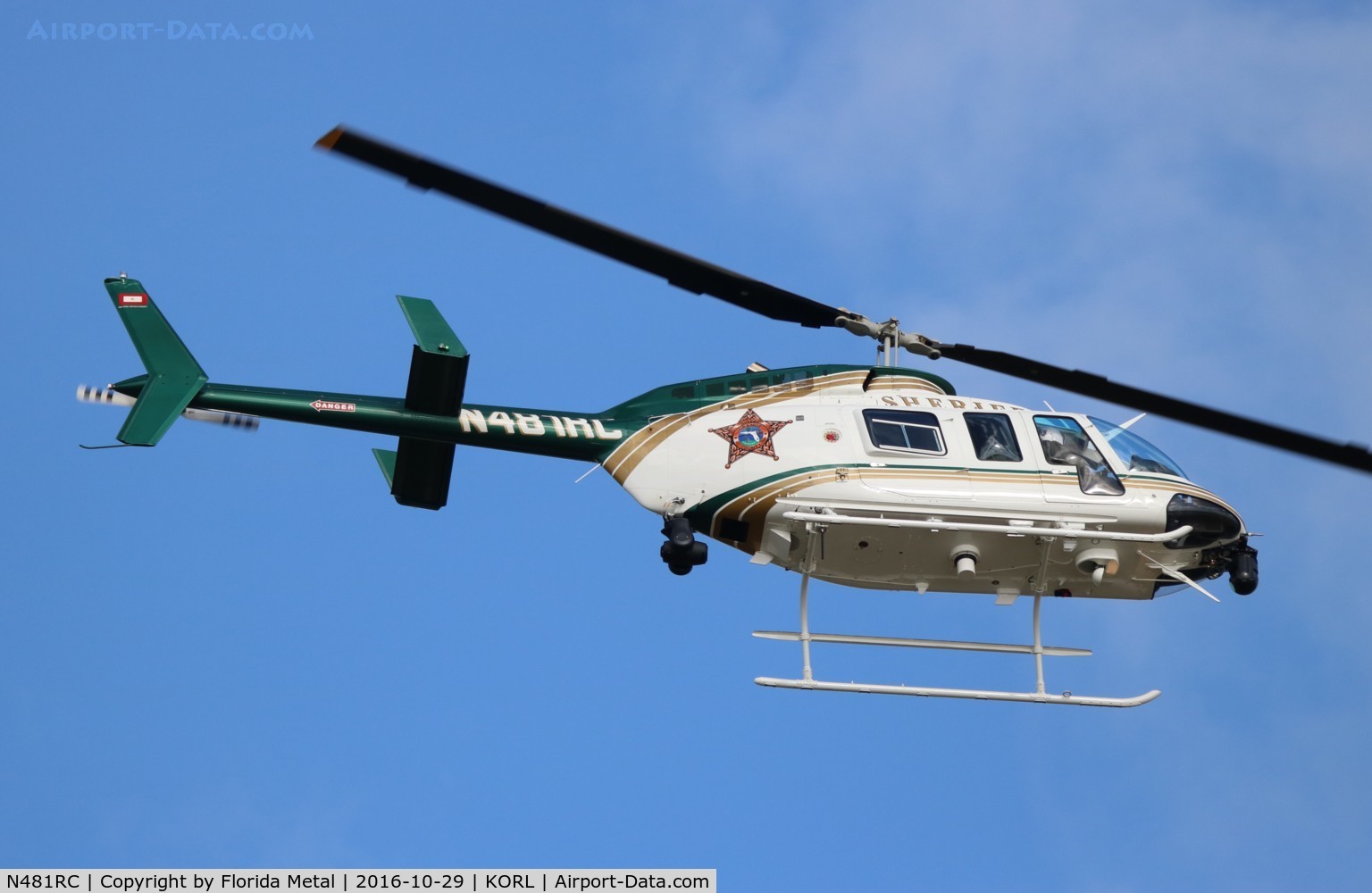 N481RC, 2015 Bell 206L-4 LongRanger IV LongRanger C/N 52481, NBAA 2016