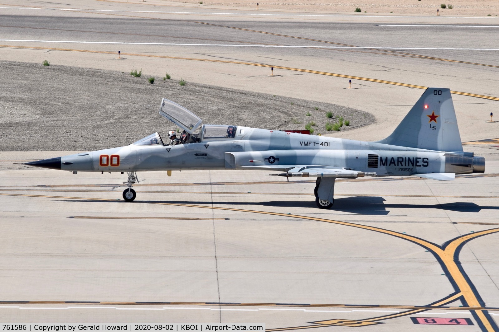 761586, Northrop F-5F Tiger II C/N L.1061, VMFT-401 