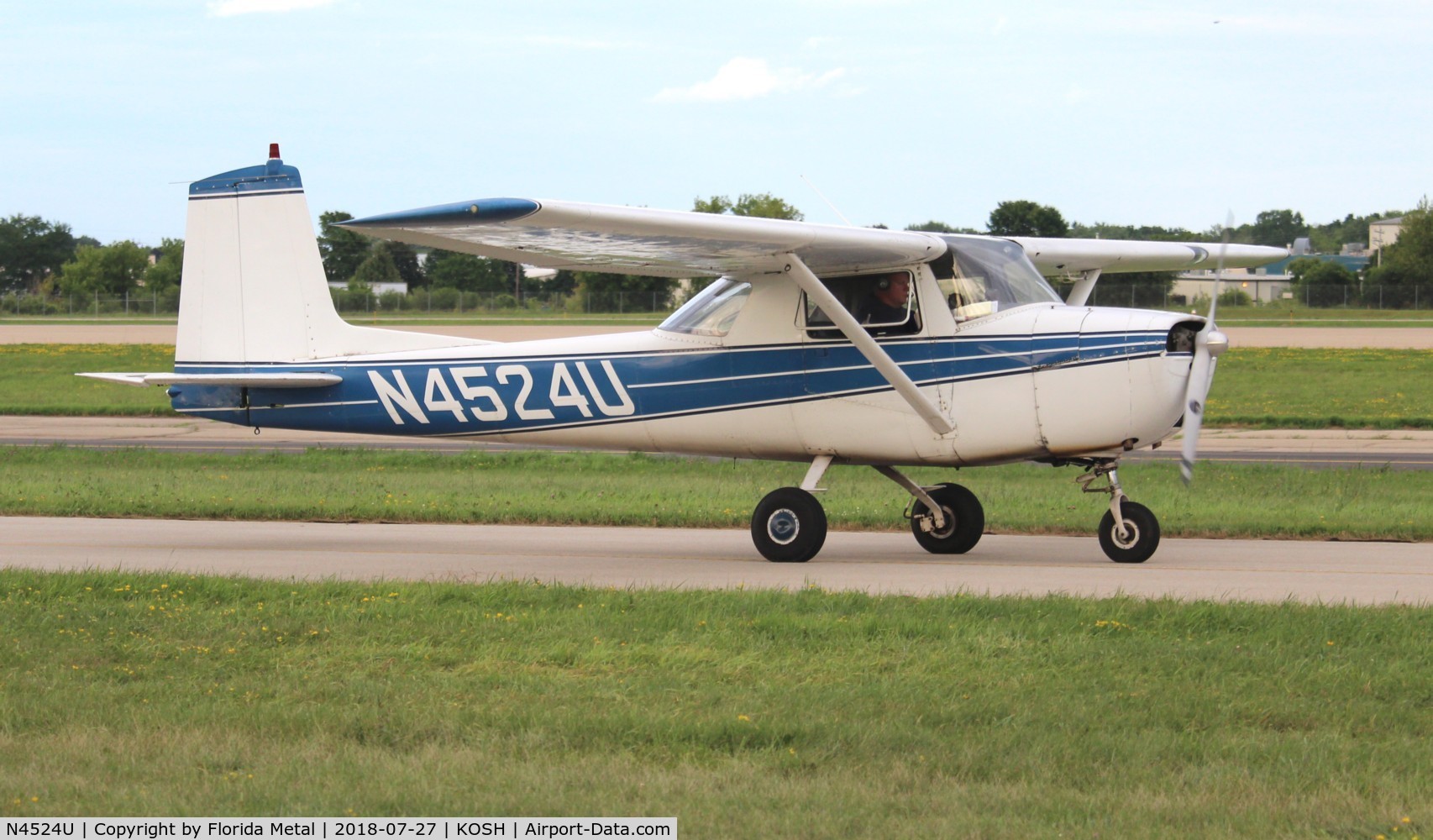N4524U, 1964 Cessna 150D C/N 15060524, Cessna 150