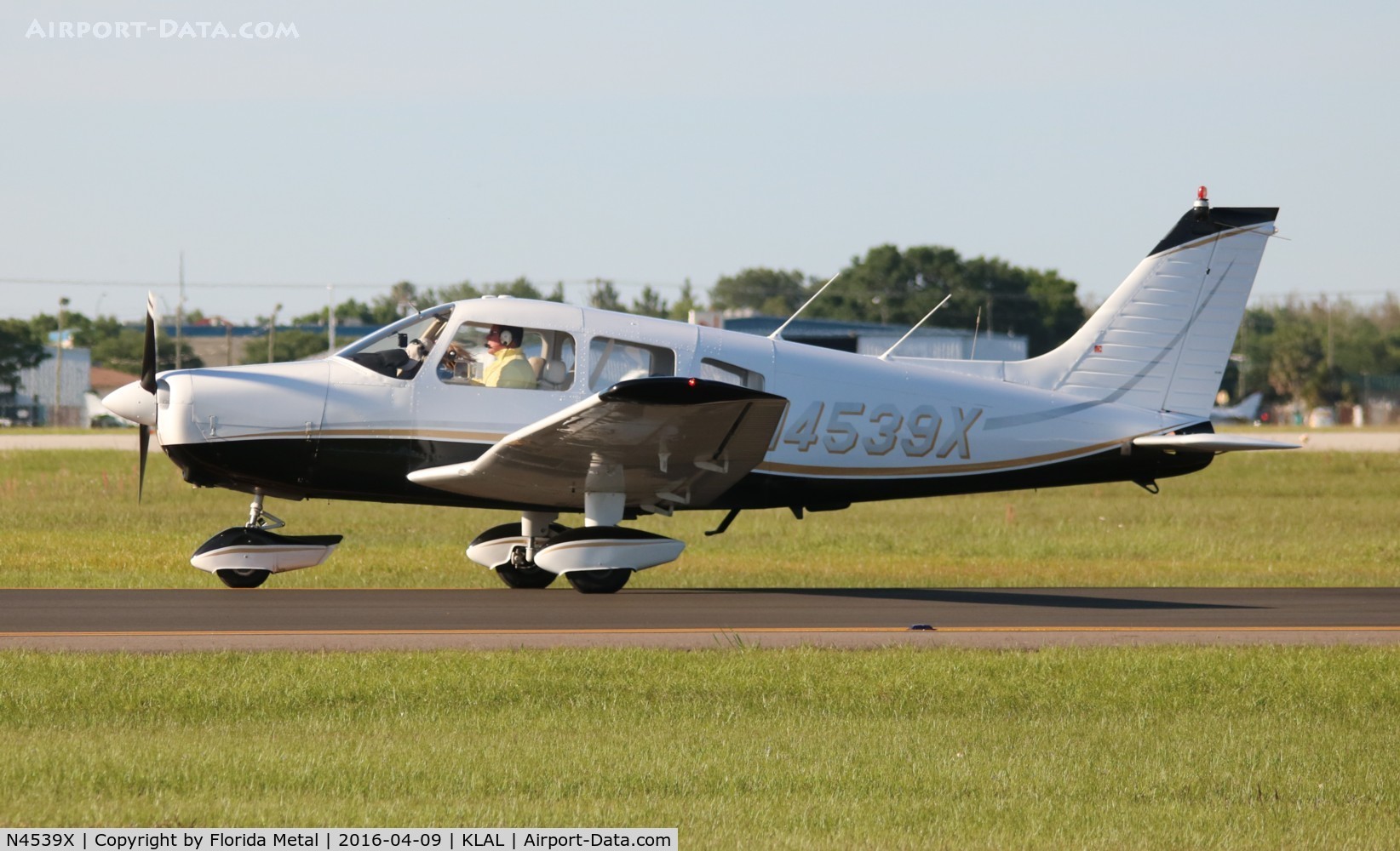 N4539X, 1975 Piper PA-28-151 C/N 28-7615026, PA-28-151