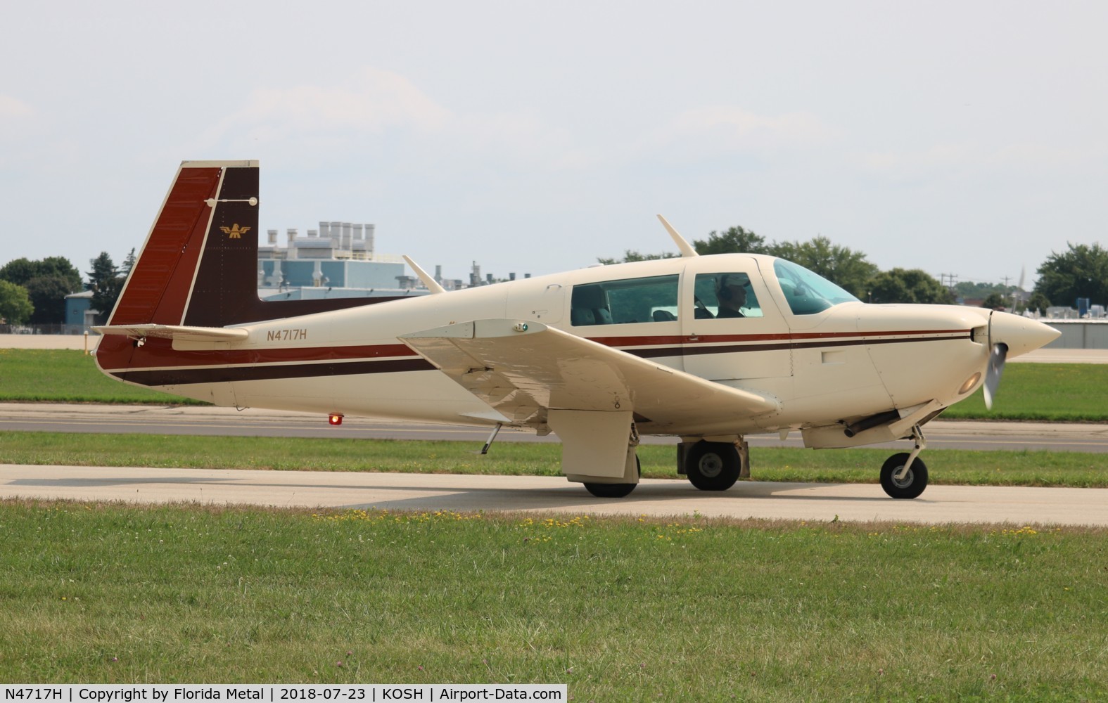 N4717H, 1979 Mooney M20J 201 C/N 24-0819, Mooney M20J