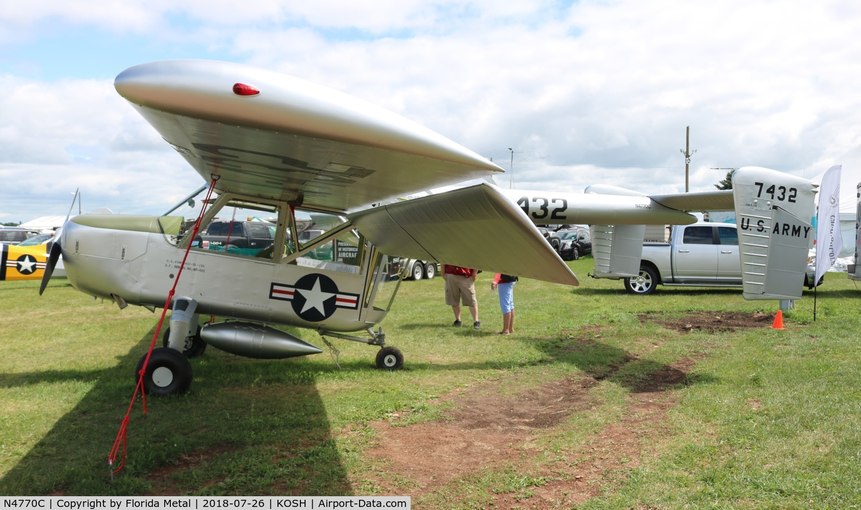 N4770C, 1949 Boeing YL-15 Scout C/N 47-0432 (20012), YL-15