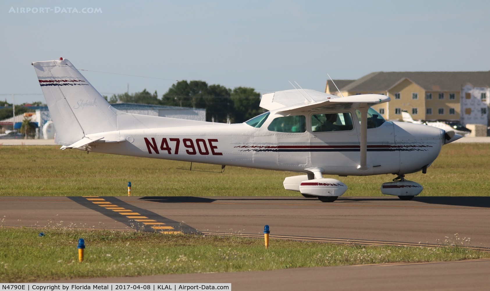 N4790E, 1979 Cessna 172N C/N 17271655, Cessna 172N