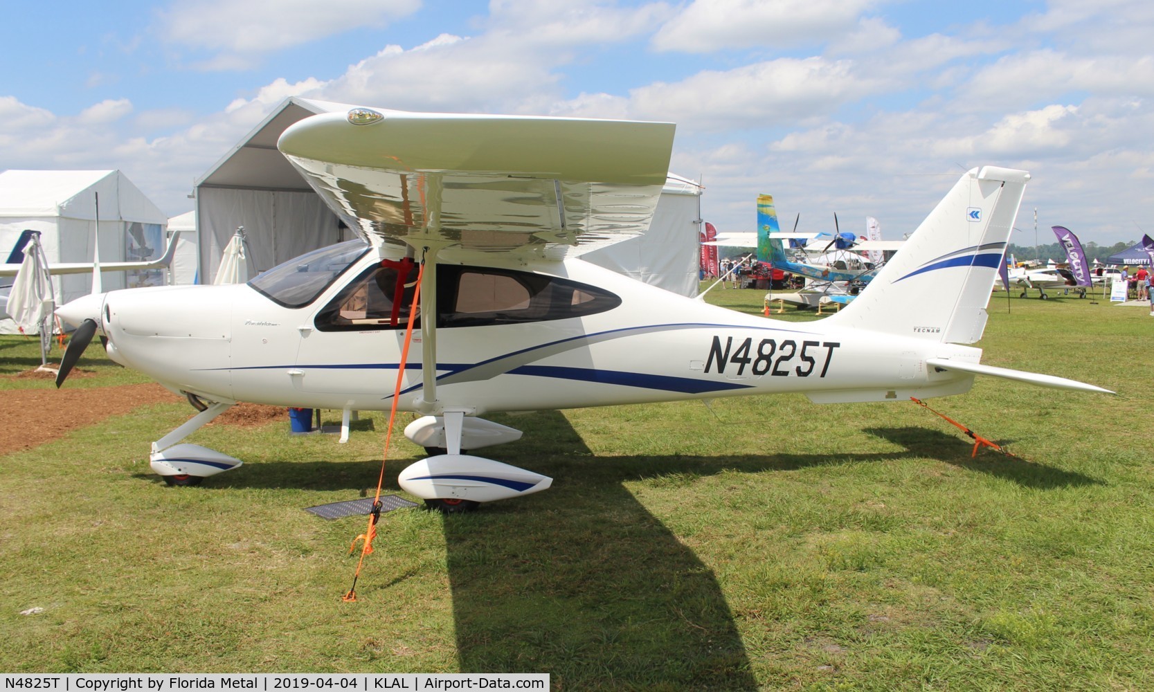 N4825T, 2018 Tecnam P-2010 C/N 073/US, Tecnam 2010