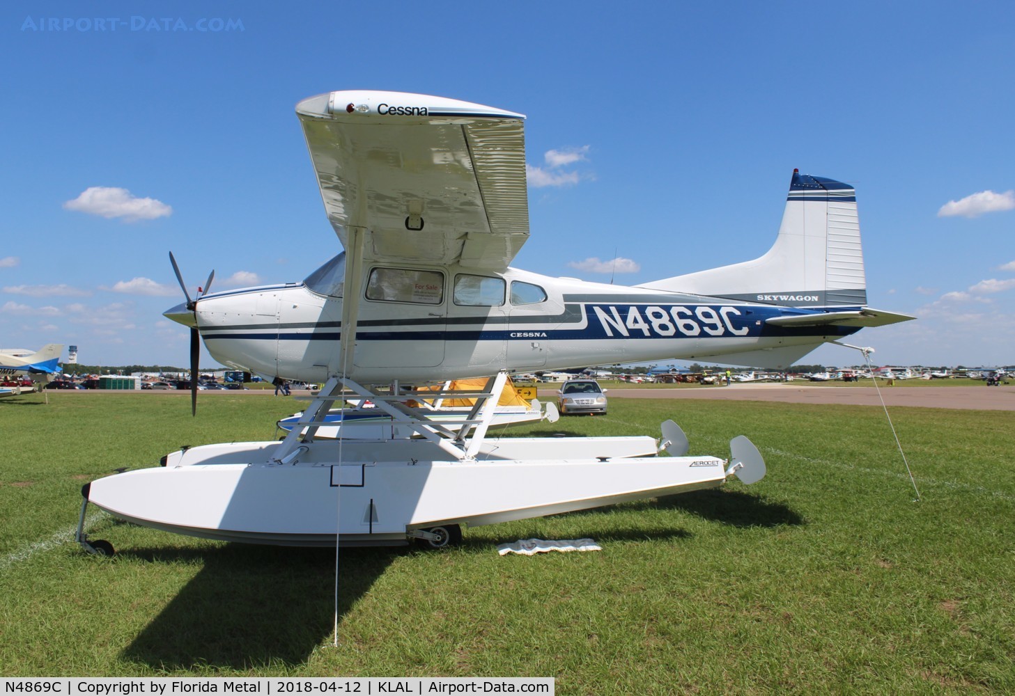 N4869C, 1975 Cessna A185F Skywagon 185 C/N 18502637, Cessna A185F