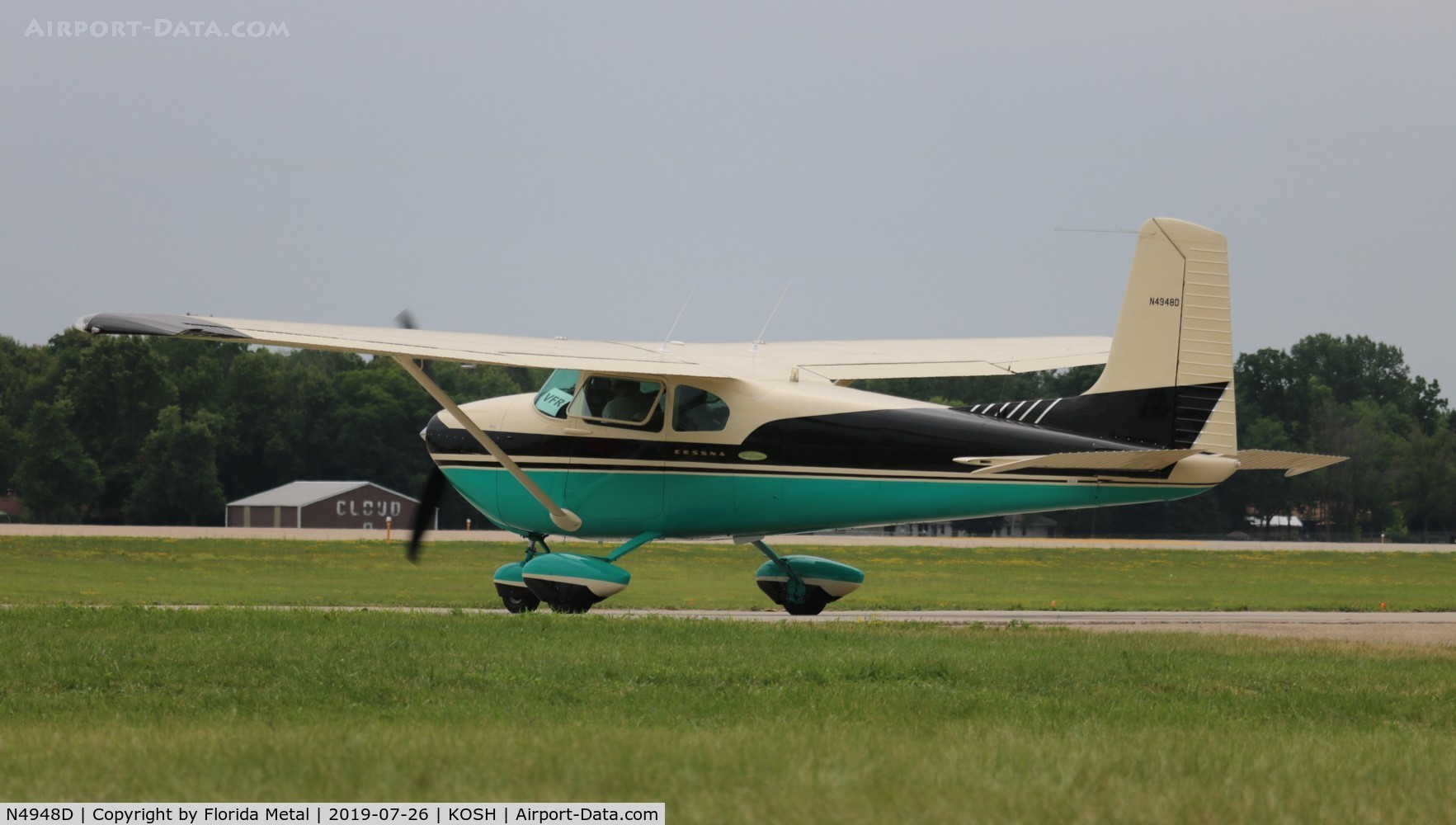 N4948D, 1958 Cessna 182A Skylane C/N 51048, Cessna 182A