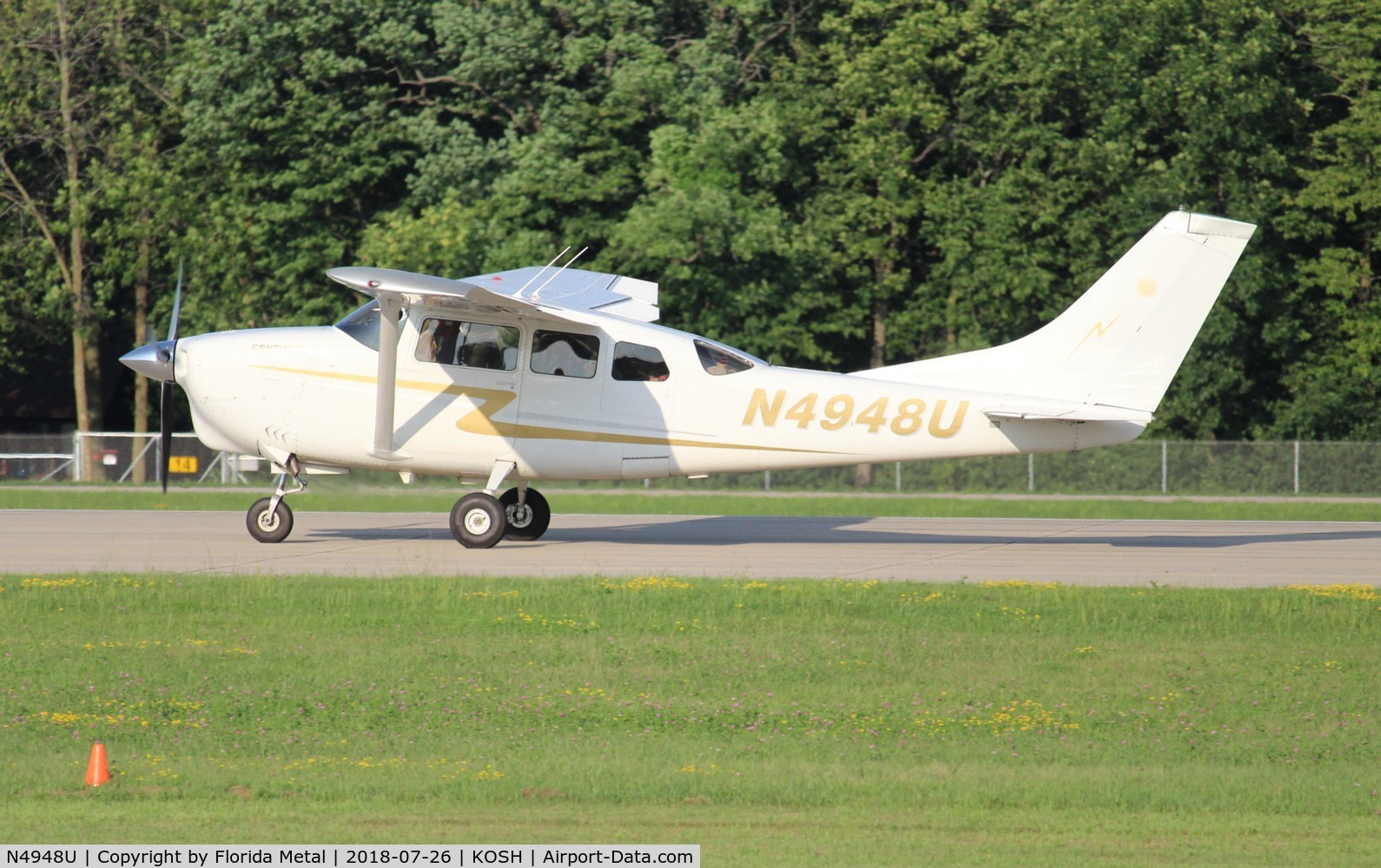 N4948U, 1965 Cessna 210E Centurion C/N 21058648, Cessna 210E