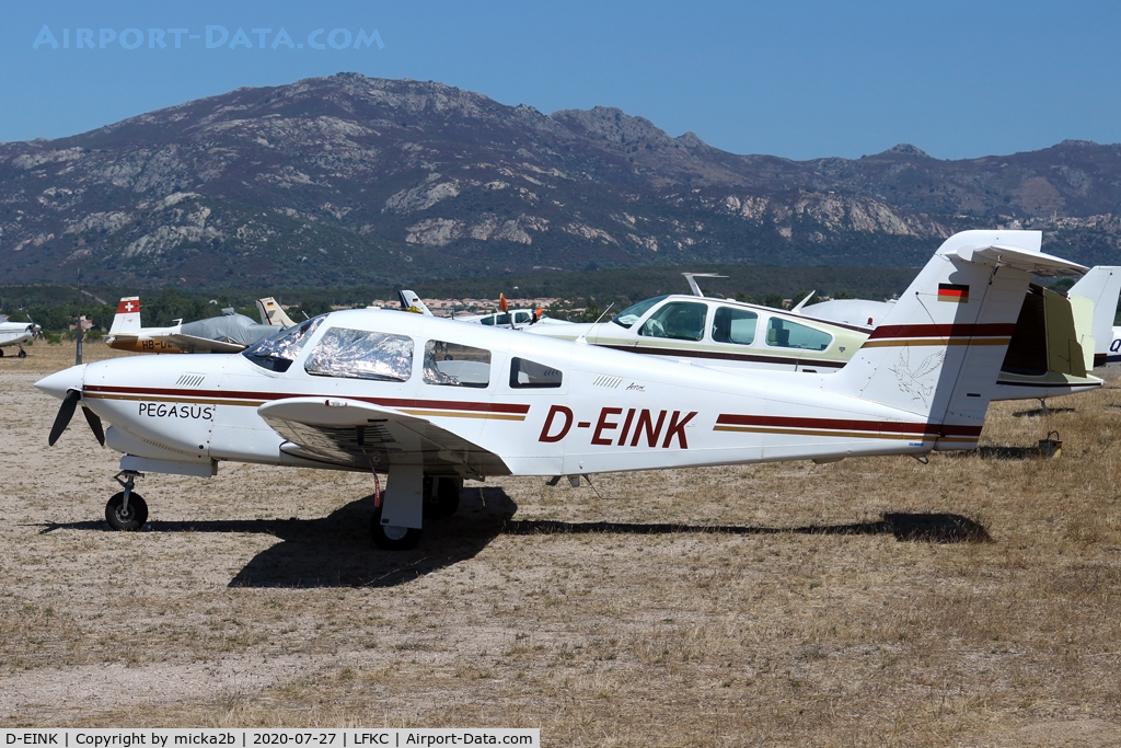 D-EINK, 1983 Piper PA-28RT-201T Turbo Arrow IV Arrow IV C/N 28R-8331034, Parked
