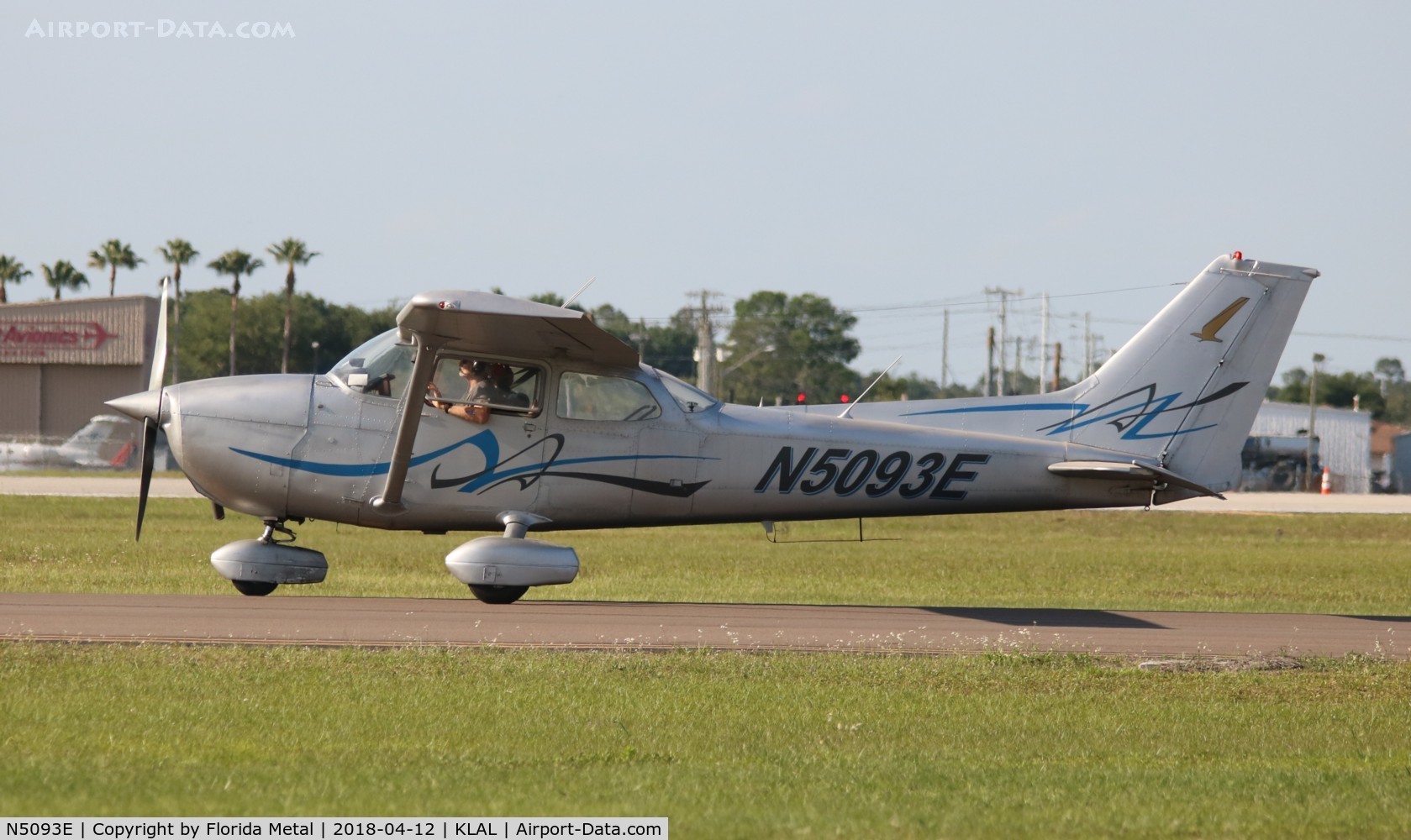 N5093E, Cessna 172N C/N 17271708, Cessna 172N