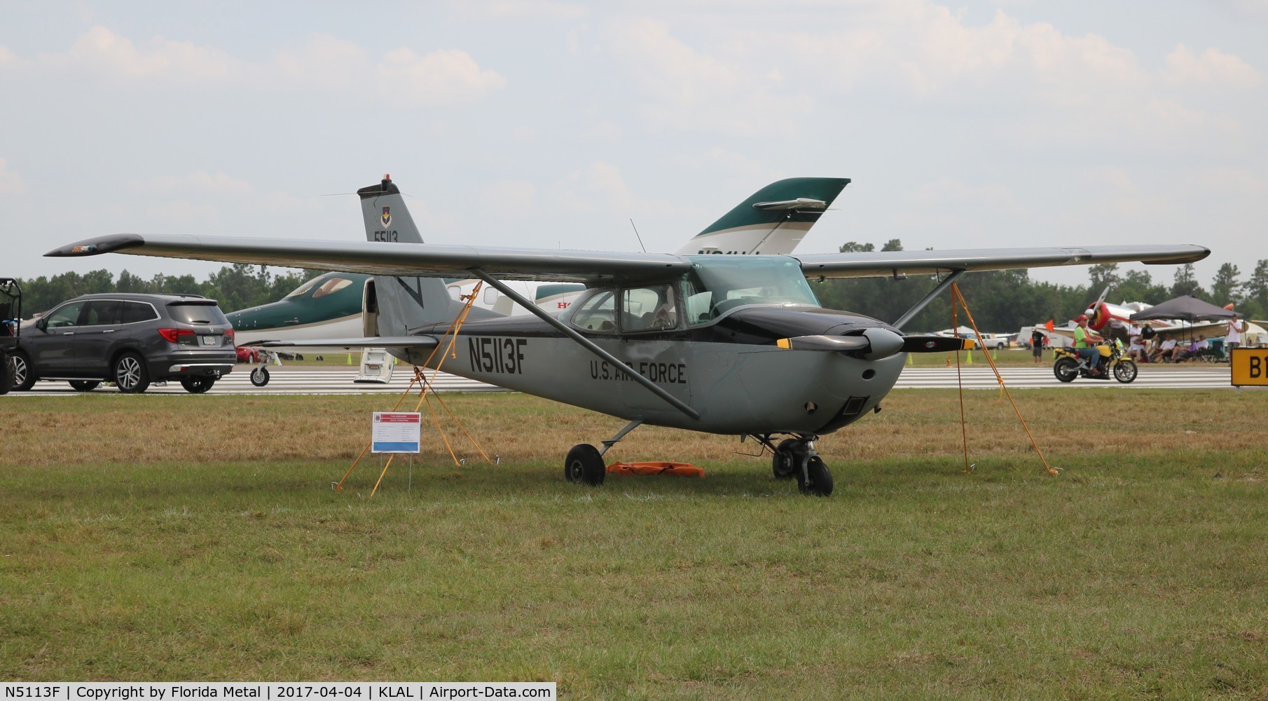 N5113F, 1965 Cessna 172F C/N 17252762, Cessna 172F