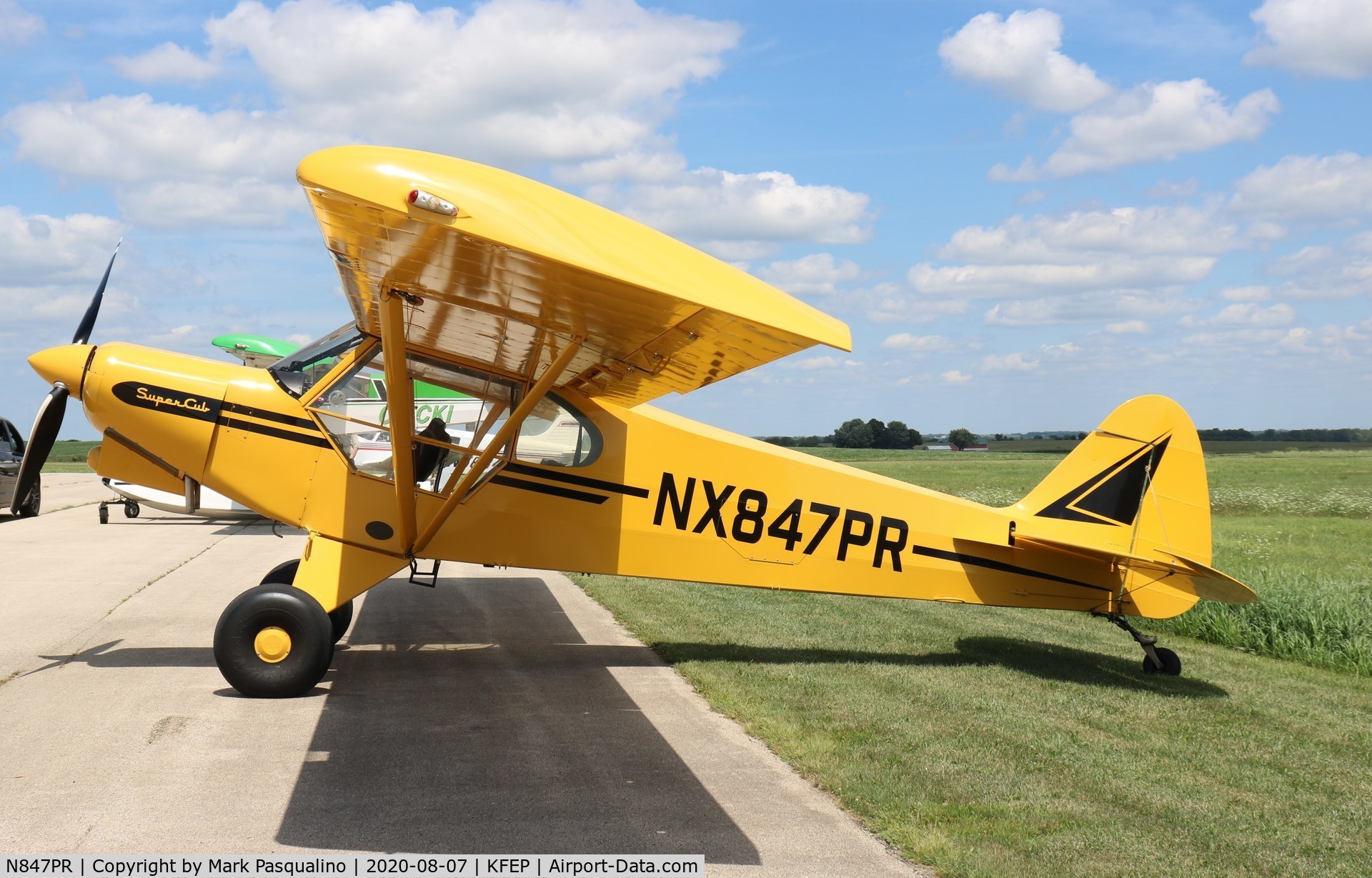 N847PR, 2008 Piper PA-18 Super Cub C/N TC0609001, Piper PA-18 Super Cub