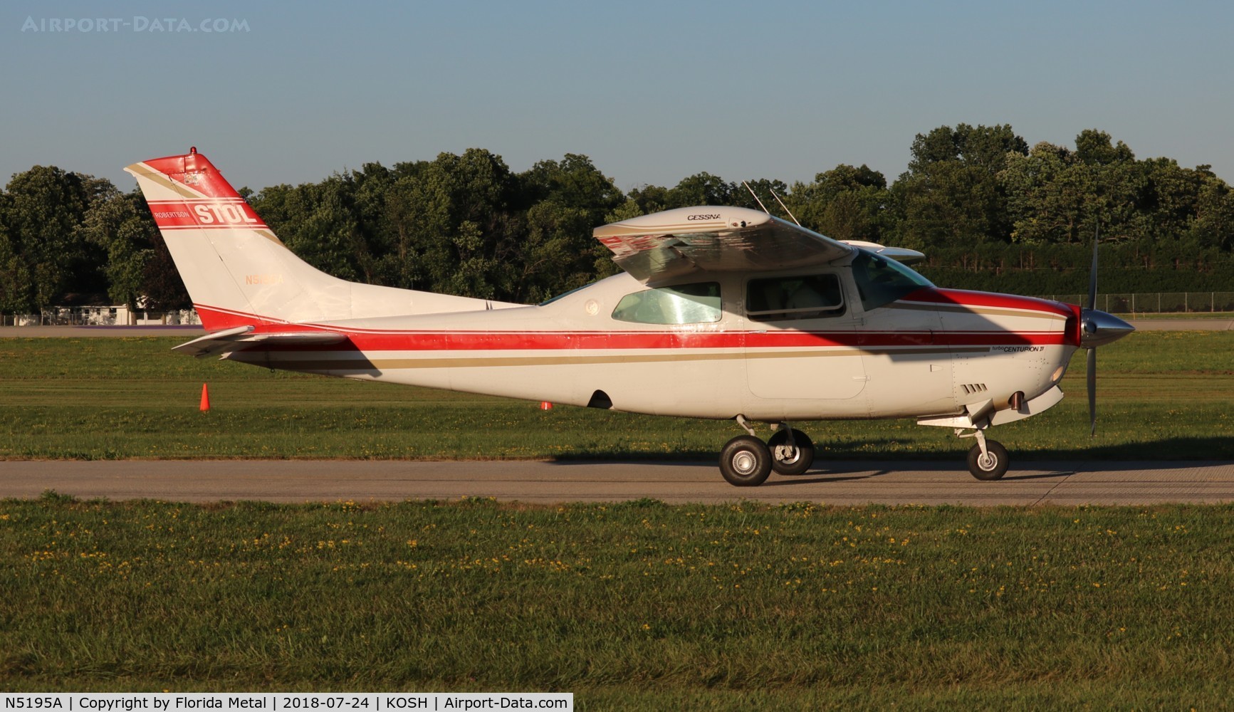N5195A, 1979 Cessna T210N Turbo Centurion C/N 21063304, Cessna T210N