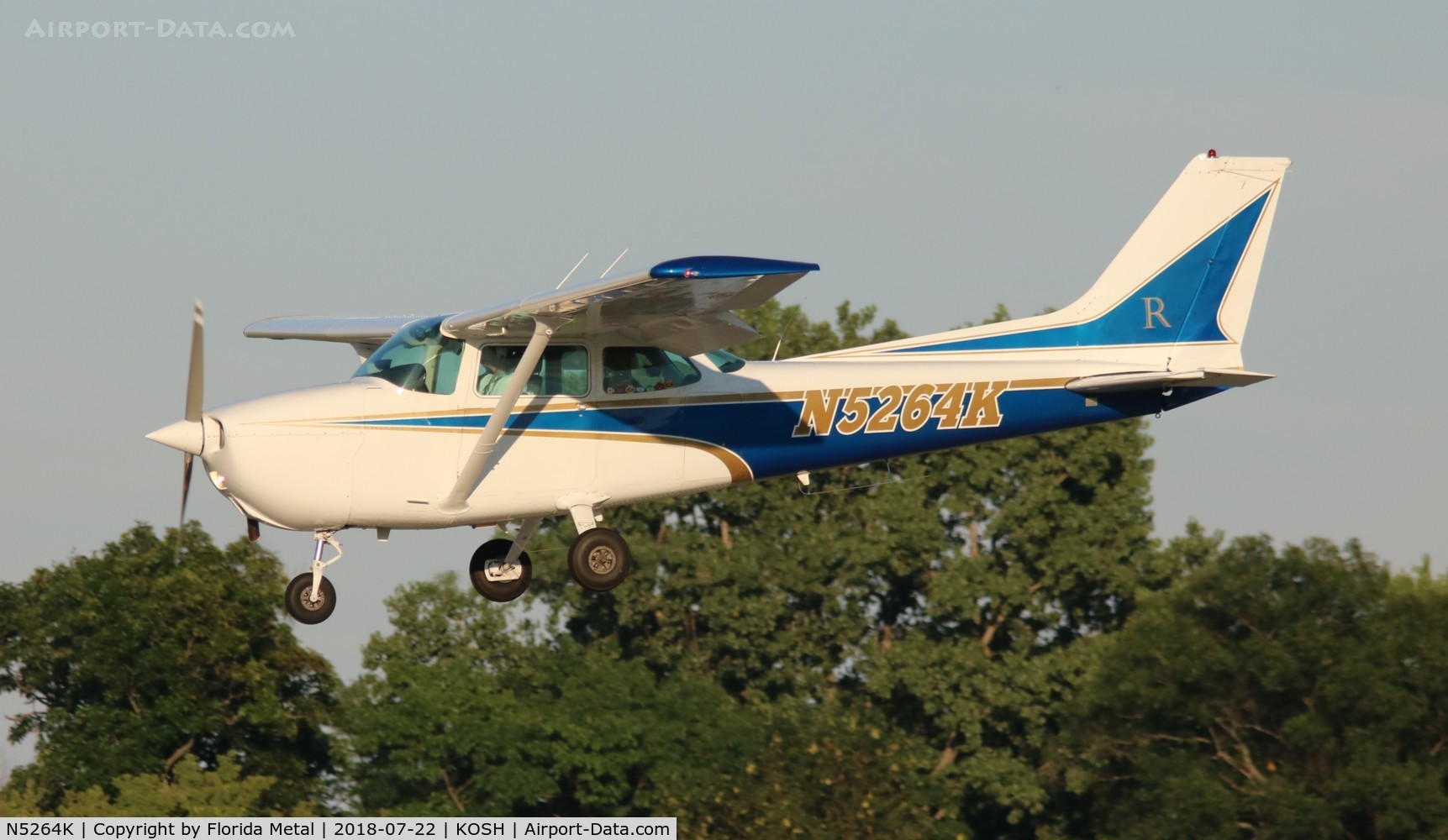 N5264K, 1980 Cessna 172P Skyhawk C/N 17274036, Cessna 172P