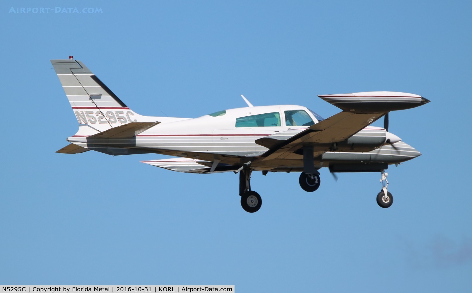 N5295C, 1978 Cessna T310R C/N 310R1536, Cessna T310R