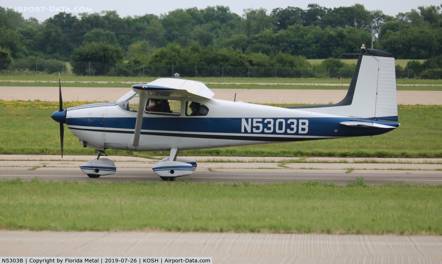 N5303B, 1956 Cessna 182 Skylane C/N 33303, Cessna 182 repaint