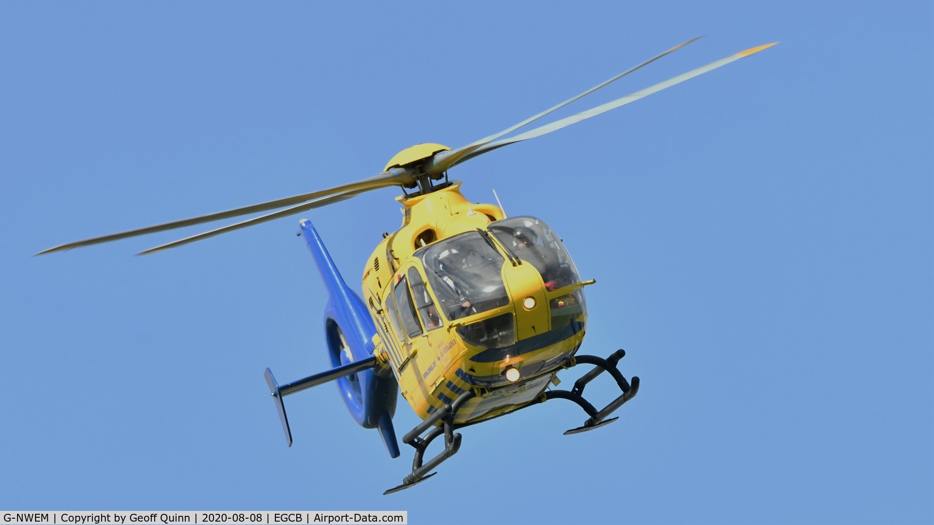 G-NWEM, 2003 Eurocopter EC-135T-2 C/N 0270, G-NWEM
08/08/2020