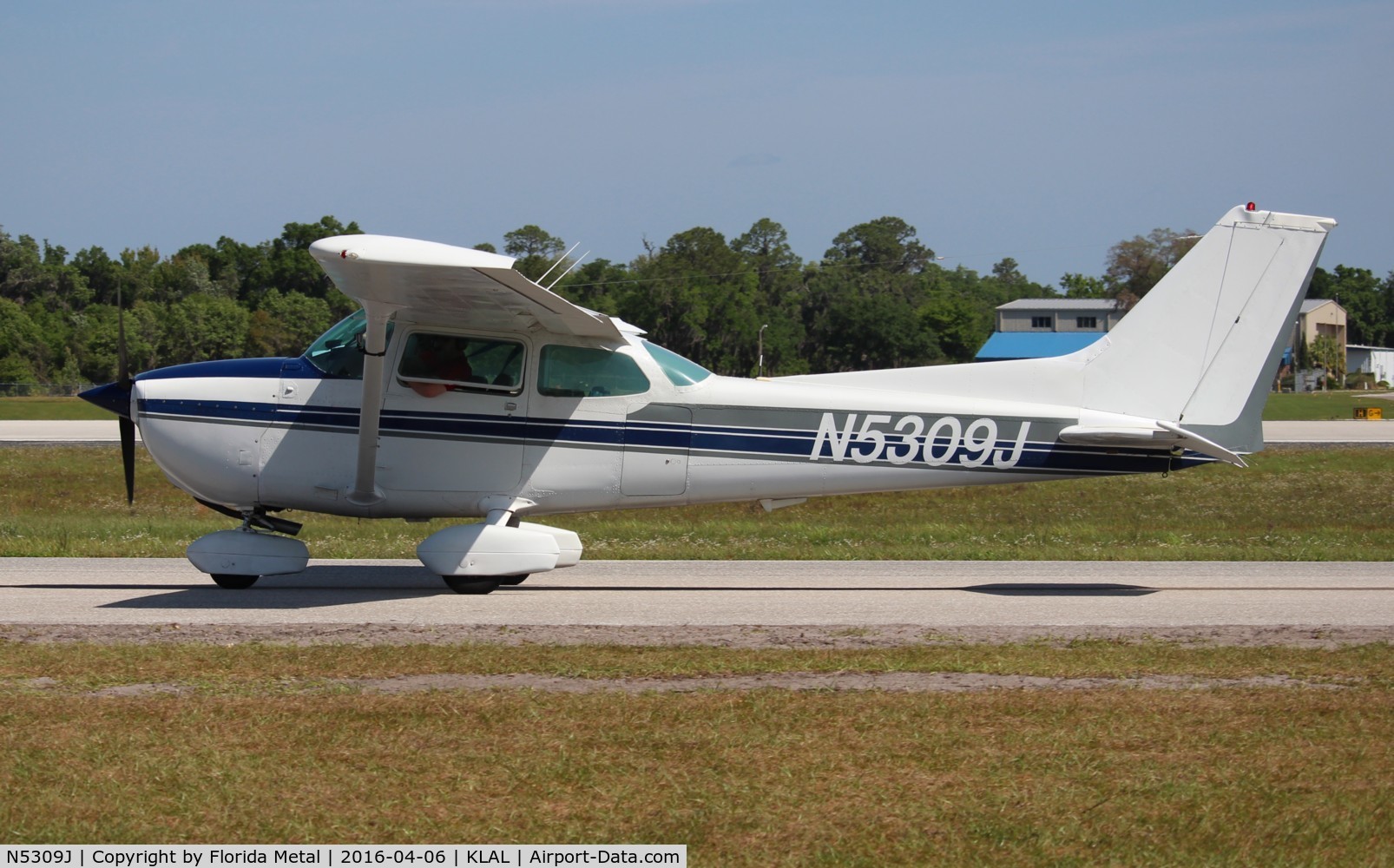 N5309J, 1980 Cessna 172N C/N 17273759, Cessna 172N