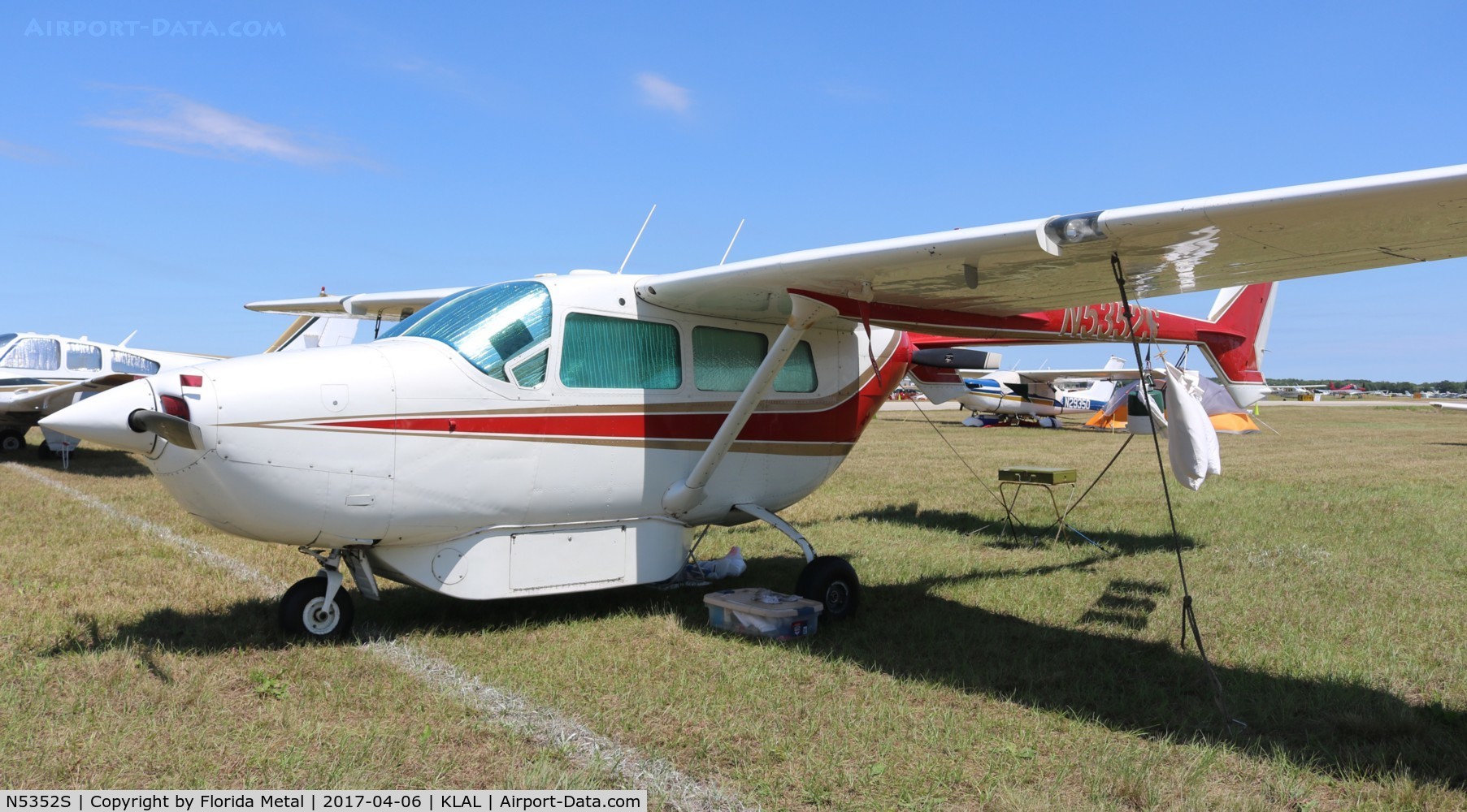 N5352S, 1966 Cessna 337A Super Skymaster C/N 337-0452, Cessna 337A