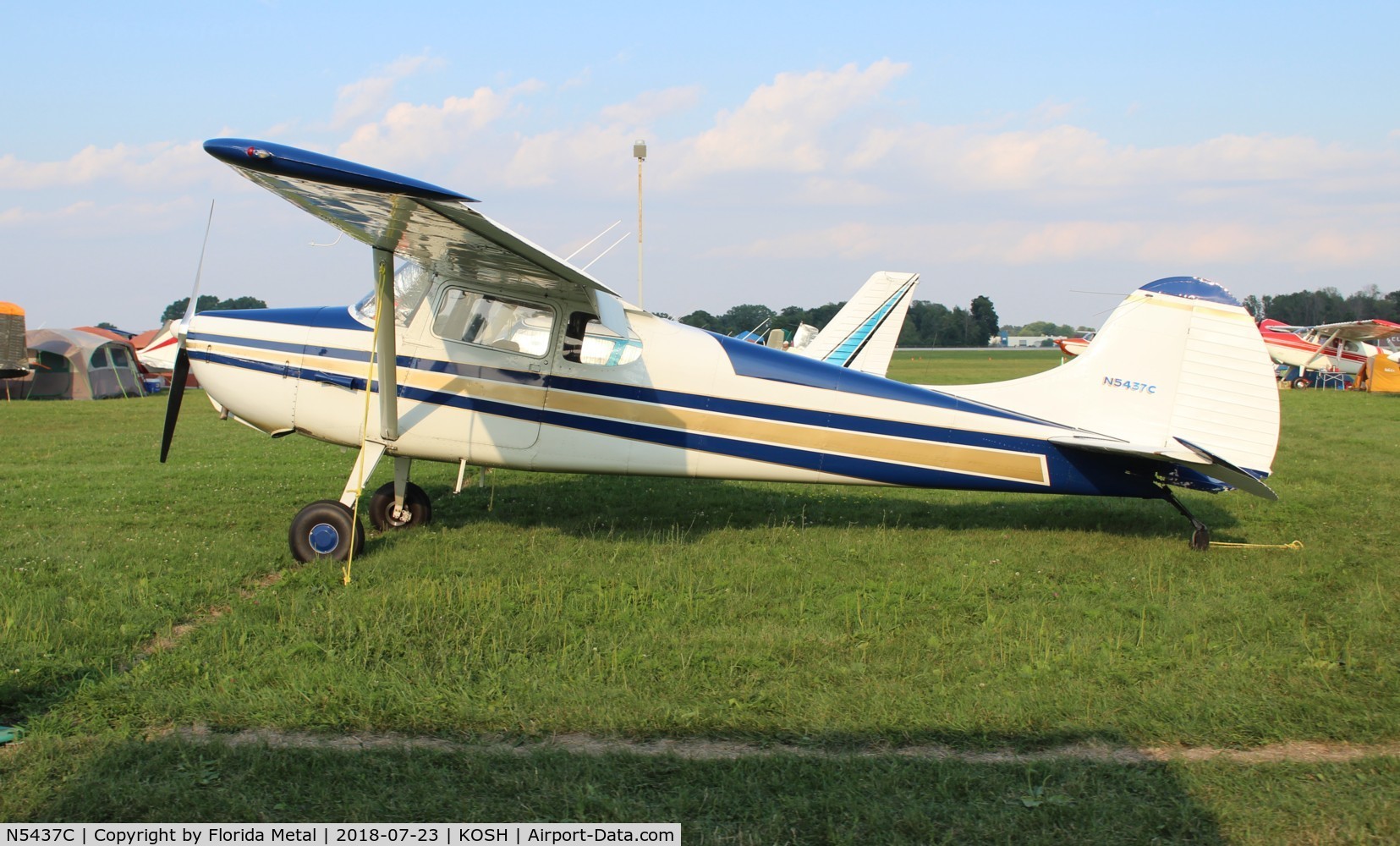 N5437C, 1950 Cessna 170A C/N 19561, Cessna 170A