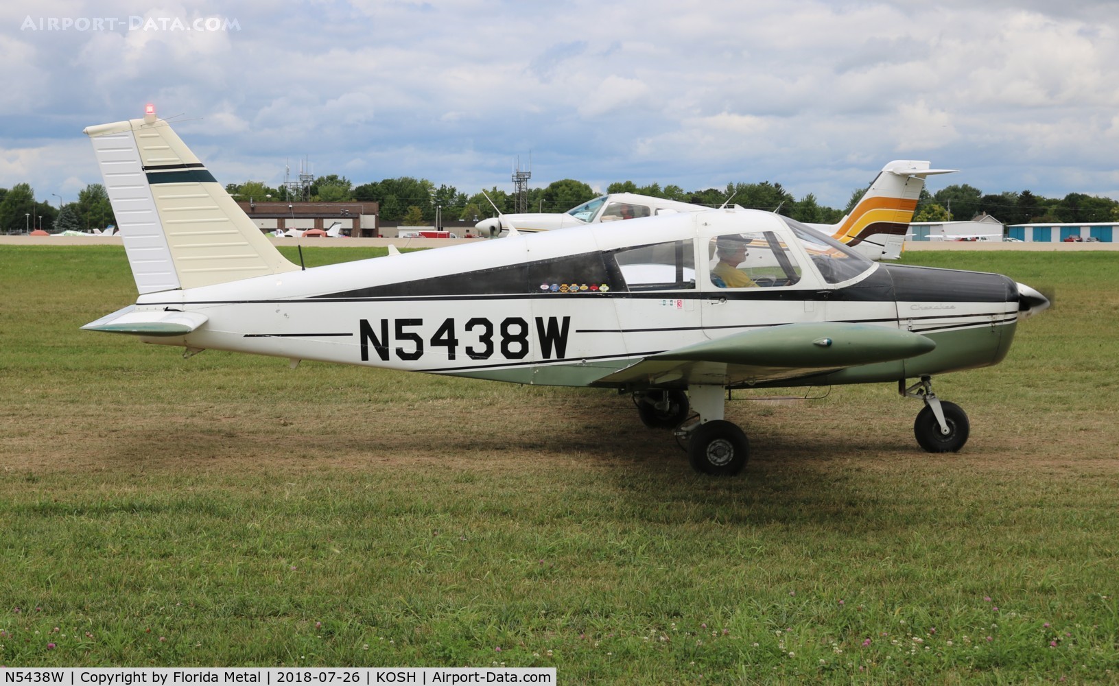 N5438W, 1962 Piper PA-28-160 Cherokee C/N 28-514, PA-28-160