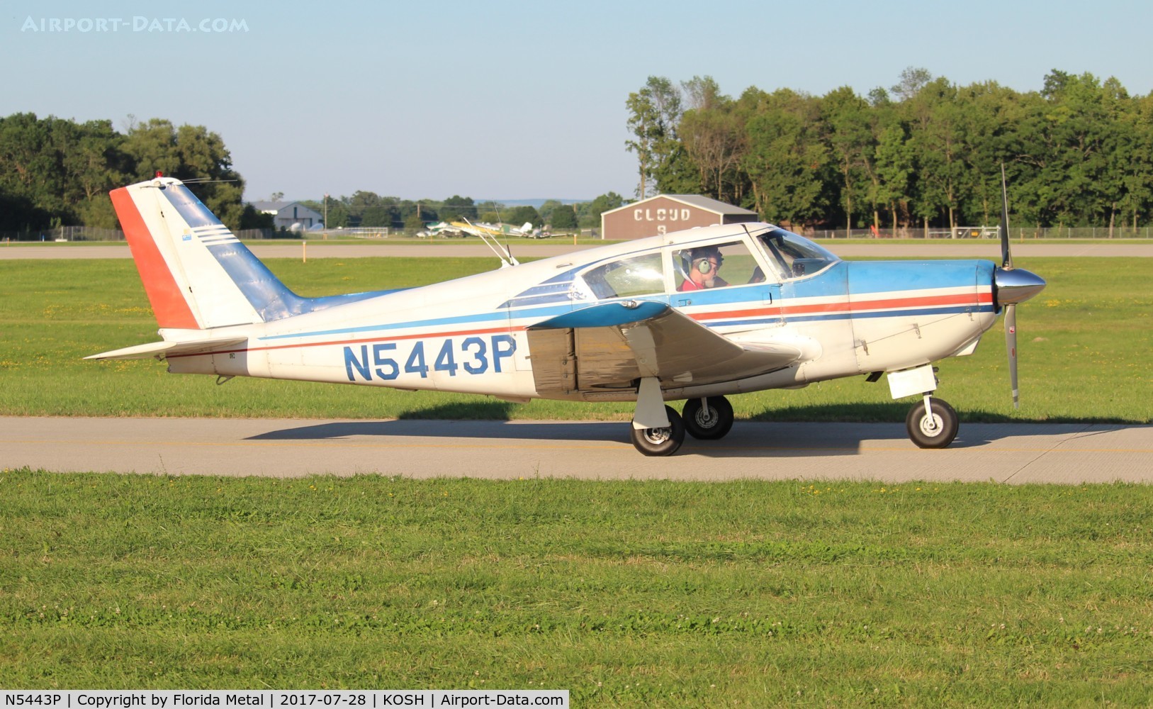 N5443P, 1958 Piper PA-24-250 Comanche C/N 24-497, PA-24
