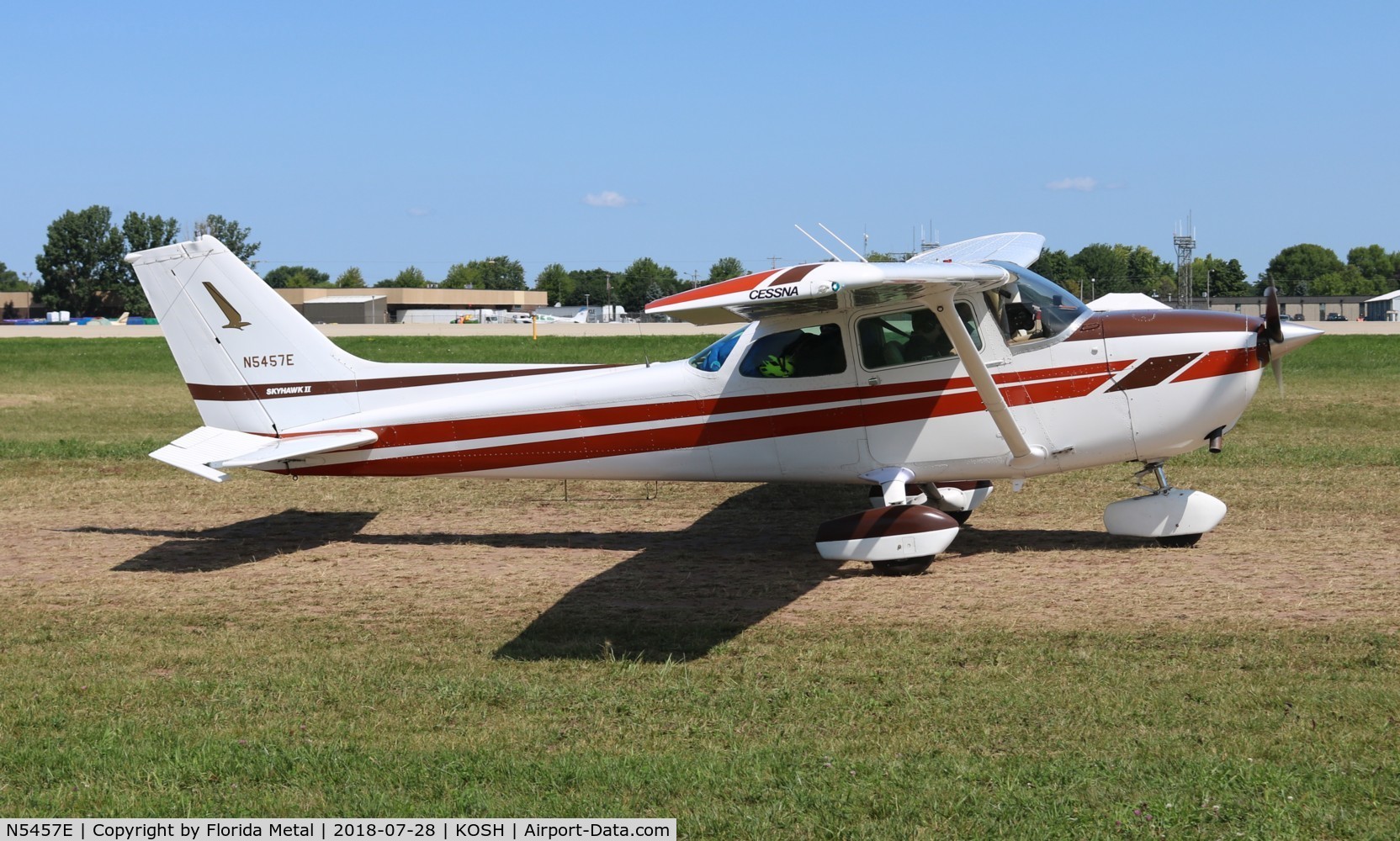 N5457E, 1978 Cessna 172N C/N 17271873, Cessna 172N